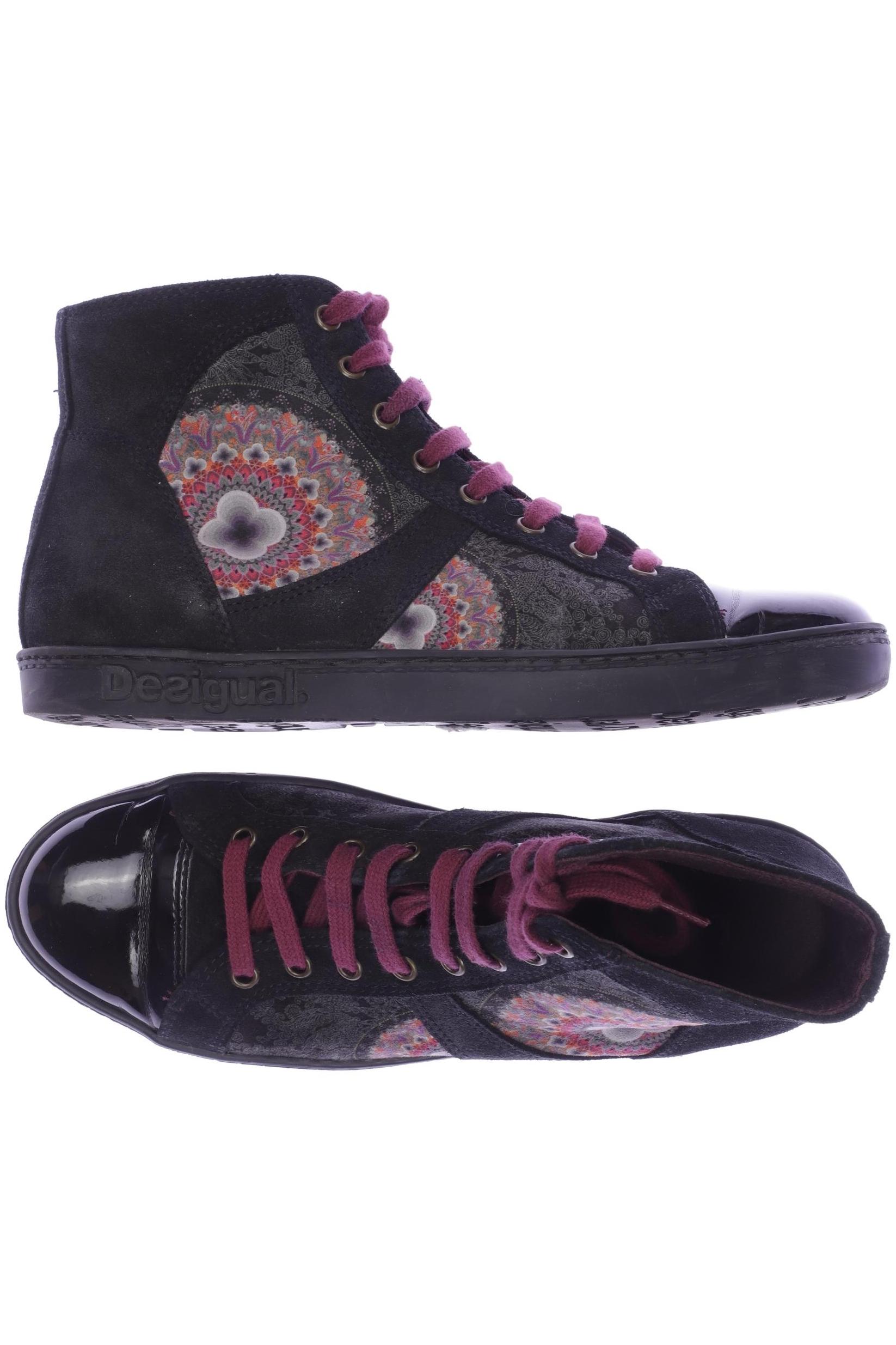 

Desigual Damen Sneakers, schwarz, Gr. 39