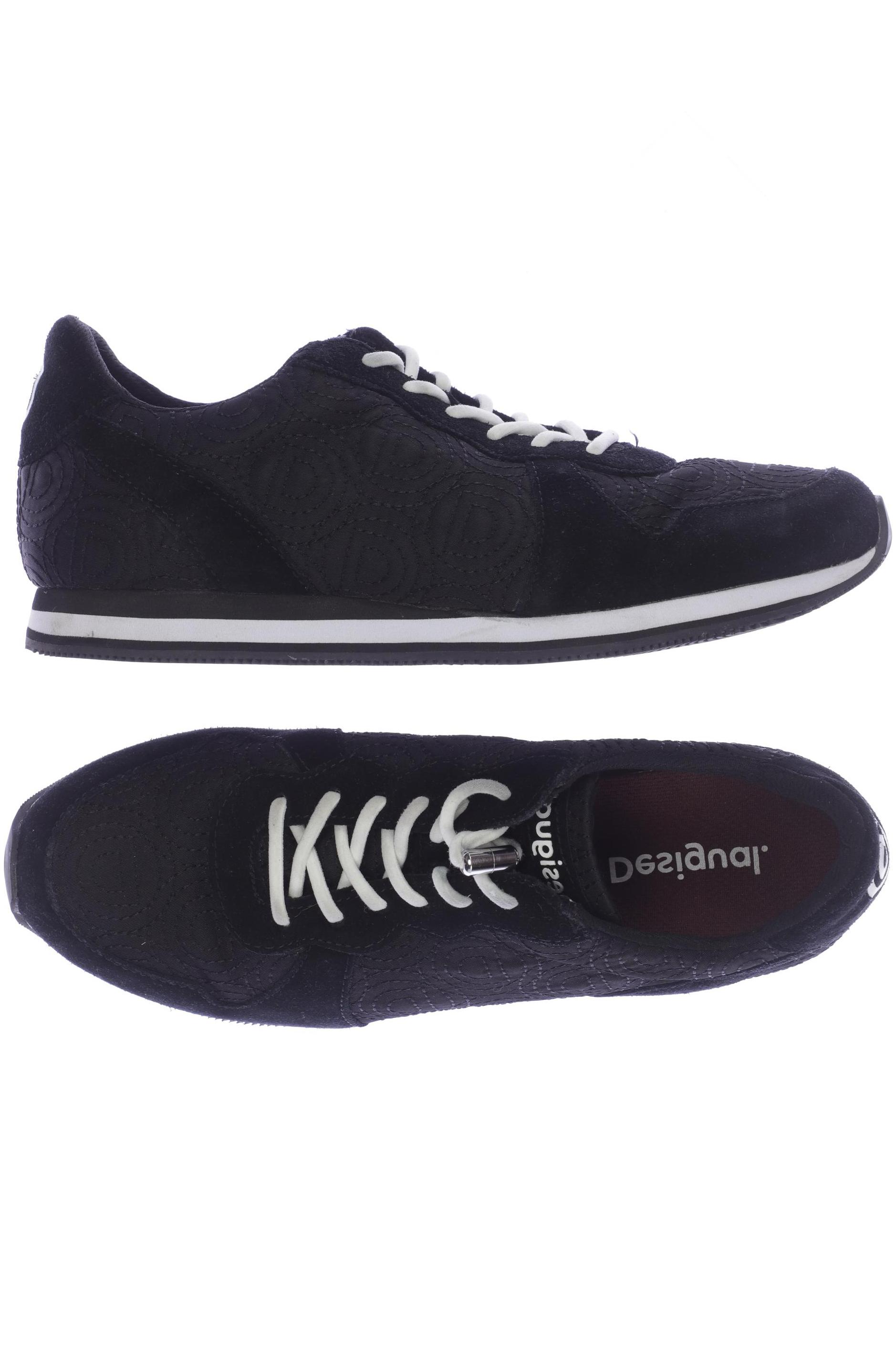 

Desigual Damen Sneakers, schwarz, Gr. 40