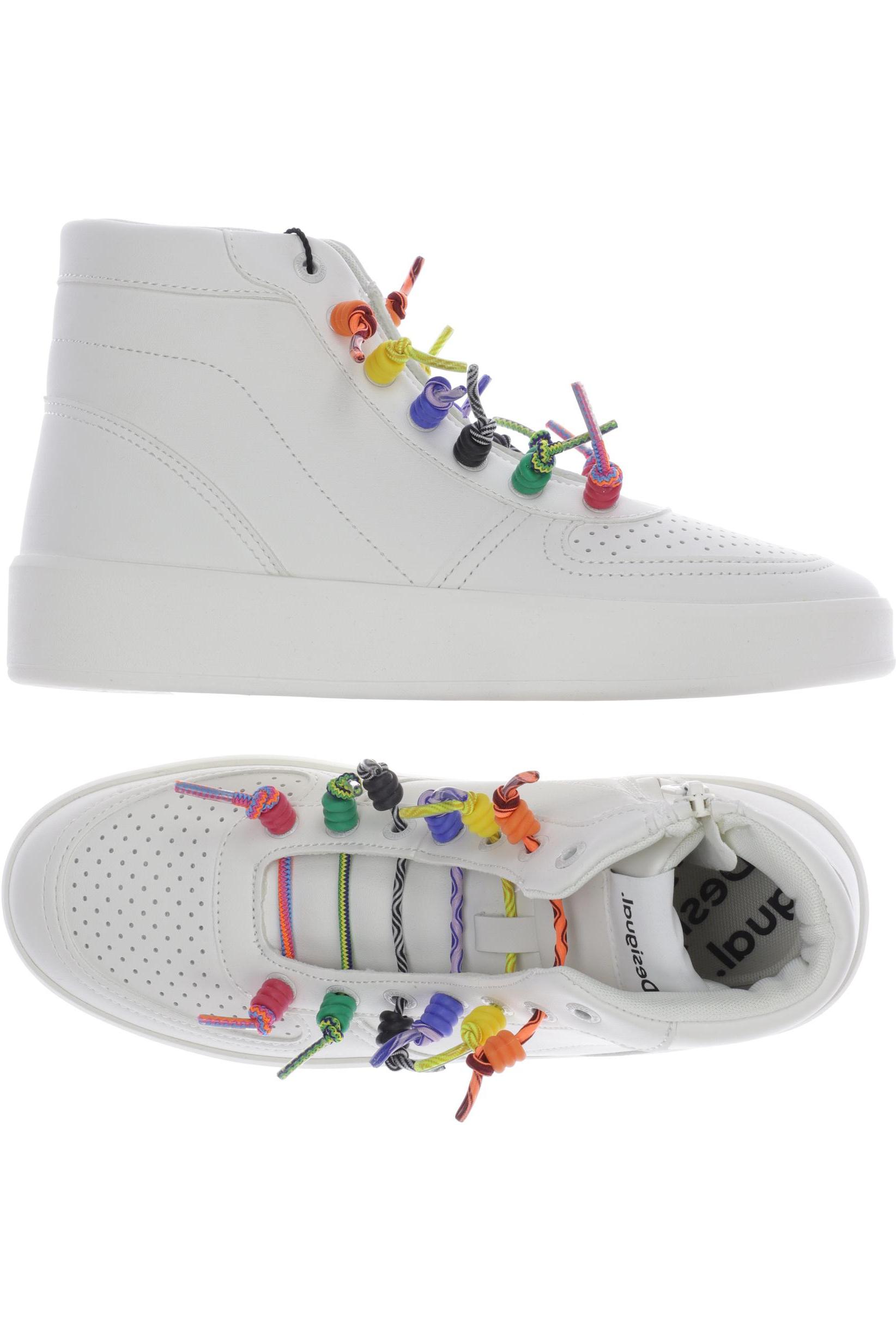 

Desigual Damen Sneakers, weiß, Gr. 38