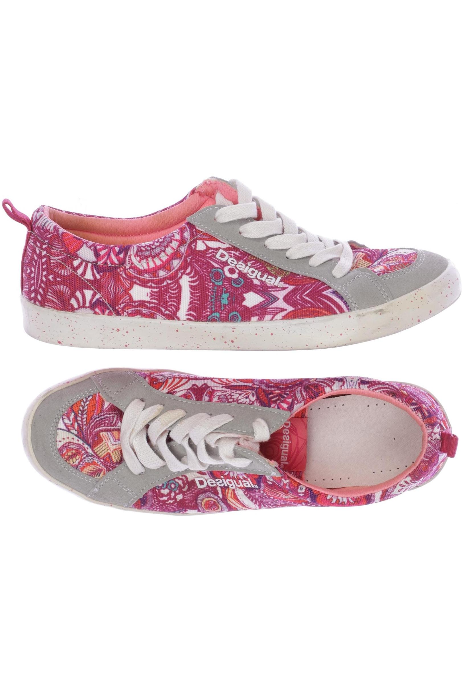 

Desigual Damen Sneakers, rot, Gr. 39
