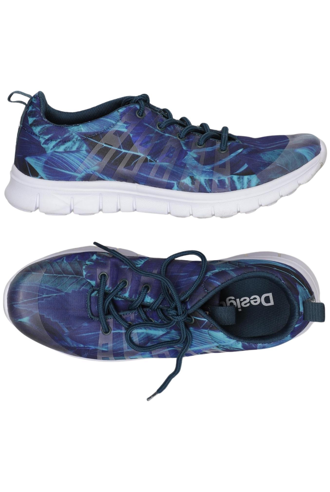 

Desigual Damen Sneakers, blau, Gr. 38