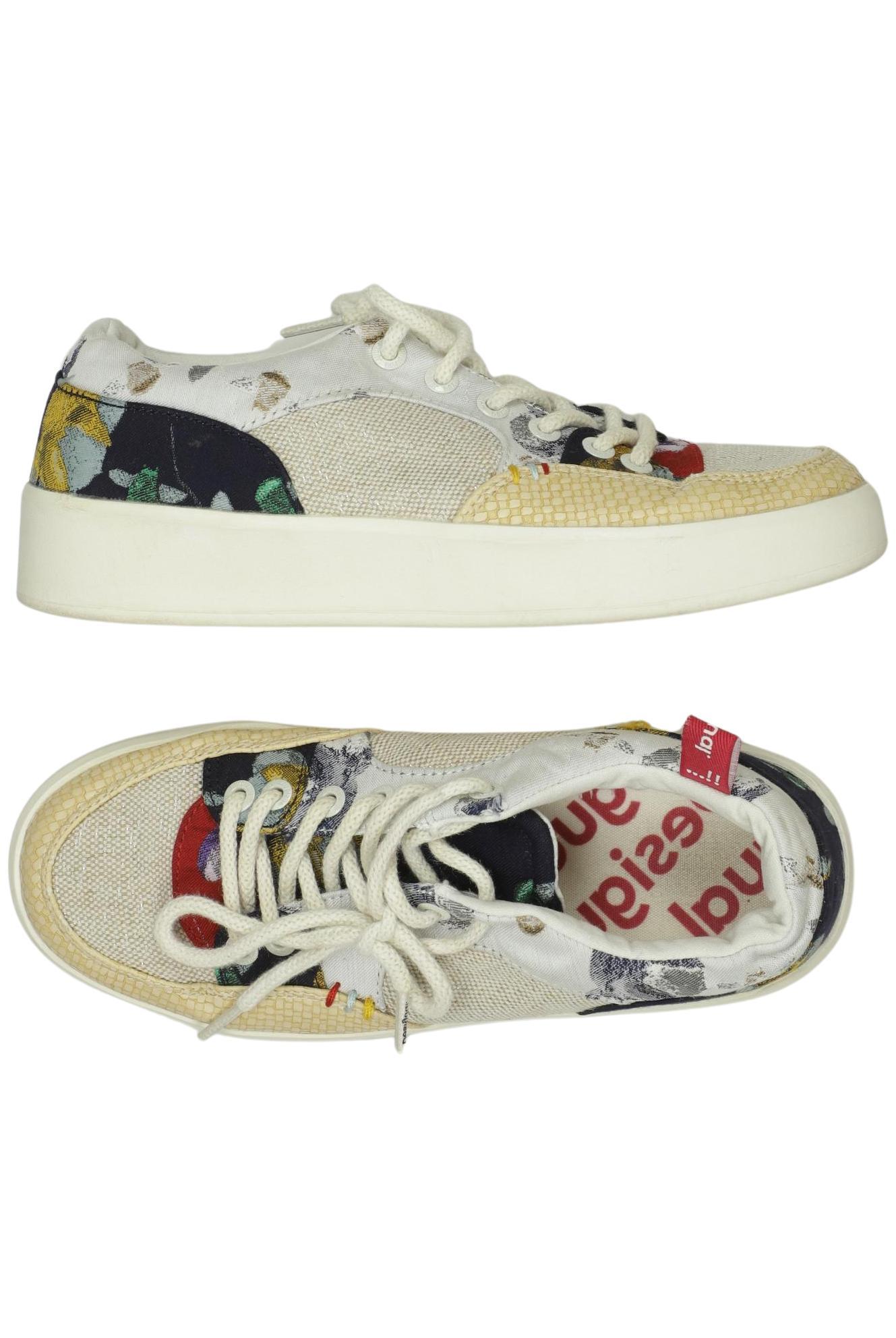

Desigual Damen Sneakers, mehrfarbig, Gr. 37