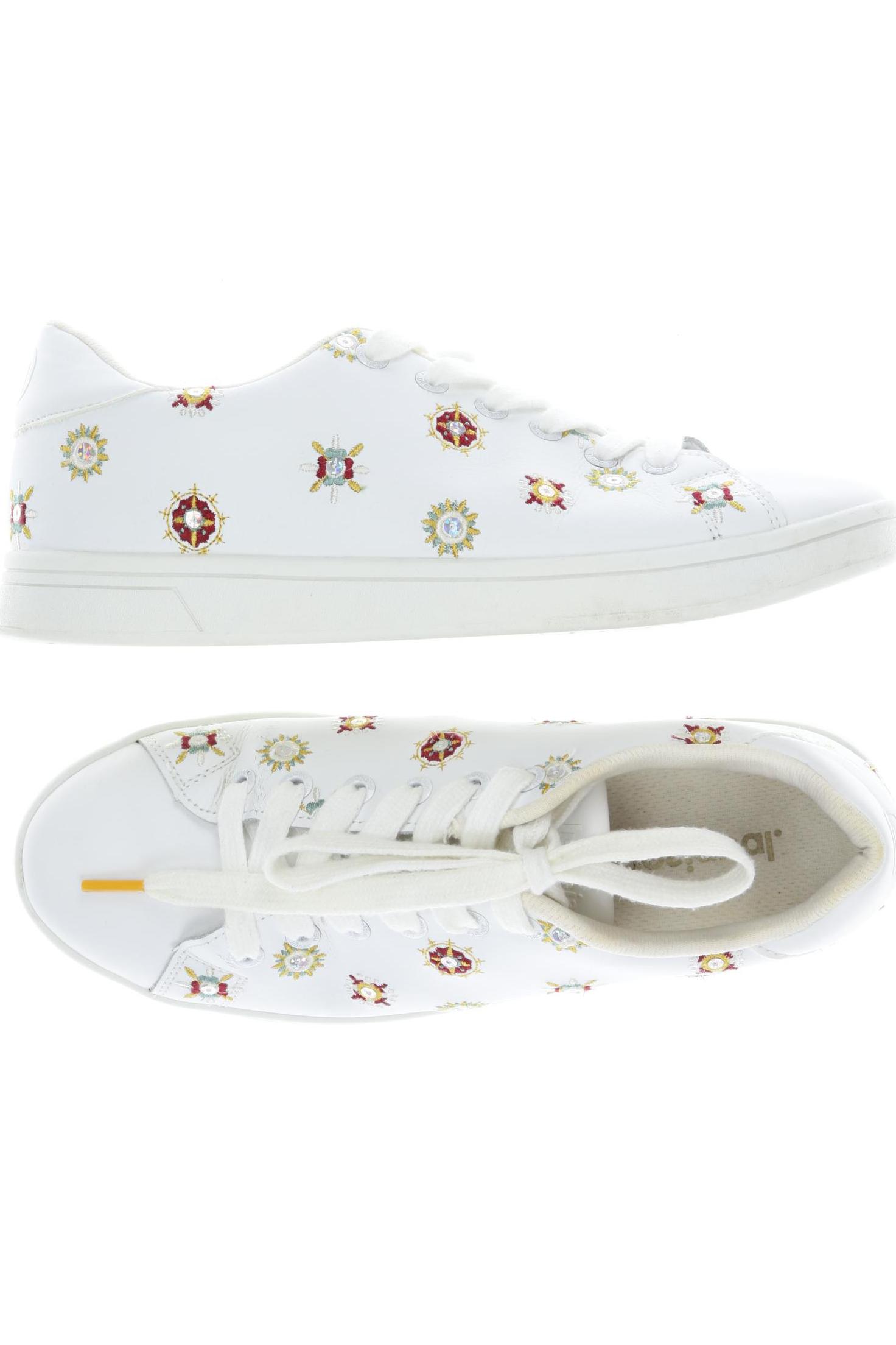 

Desigual Damen Sneakers, weiß, Gr. 38