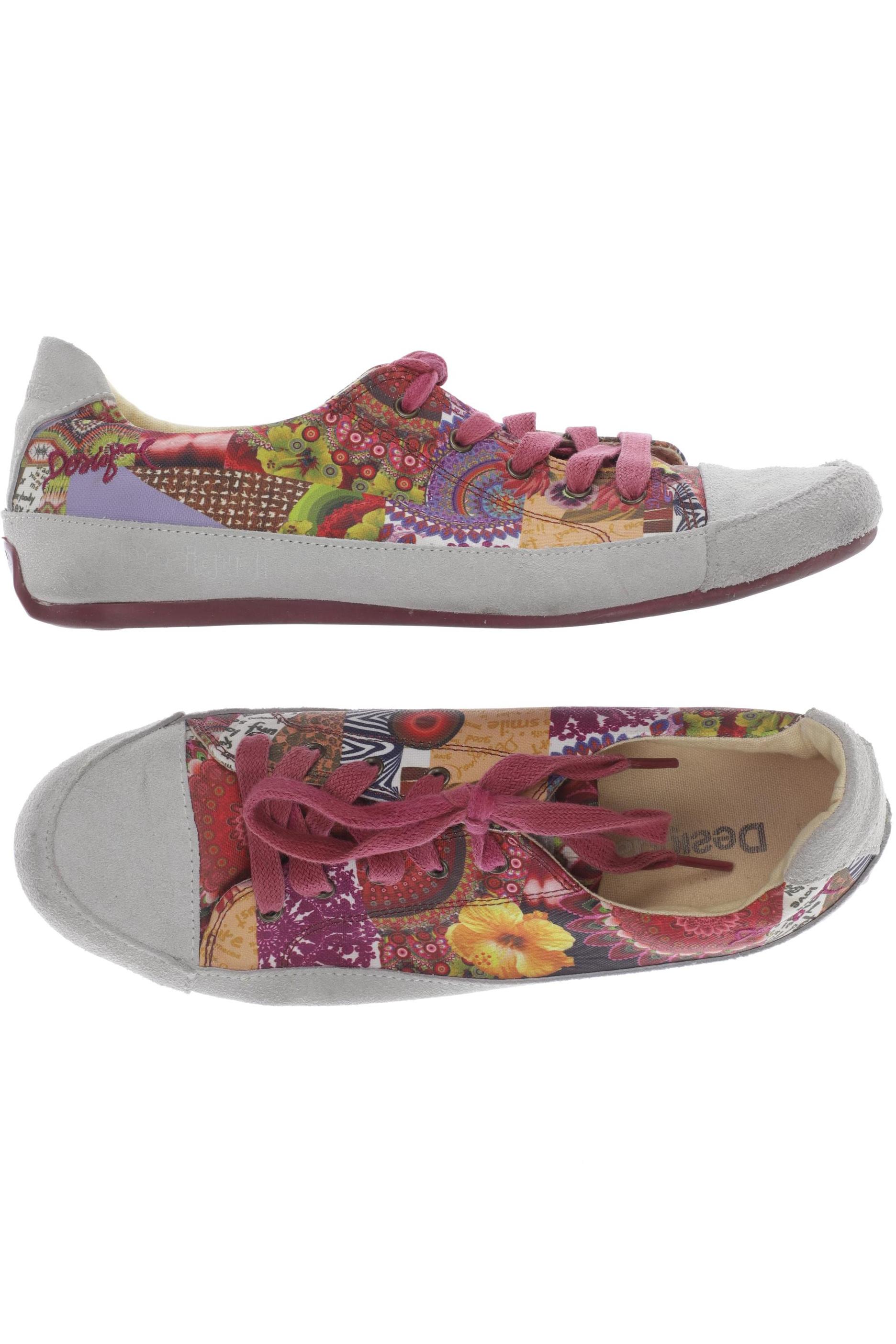 

Desigual Damen Sneakers, mehrfarbig, Gr. 40