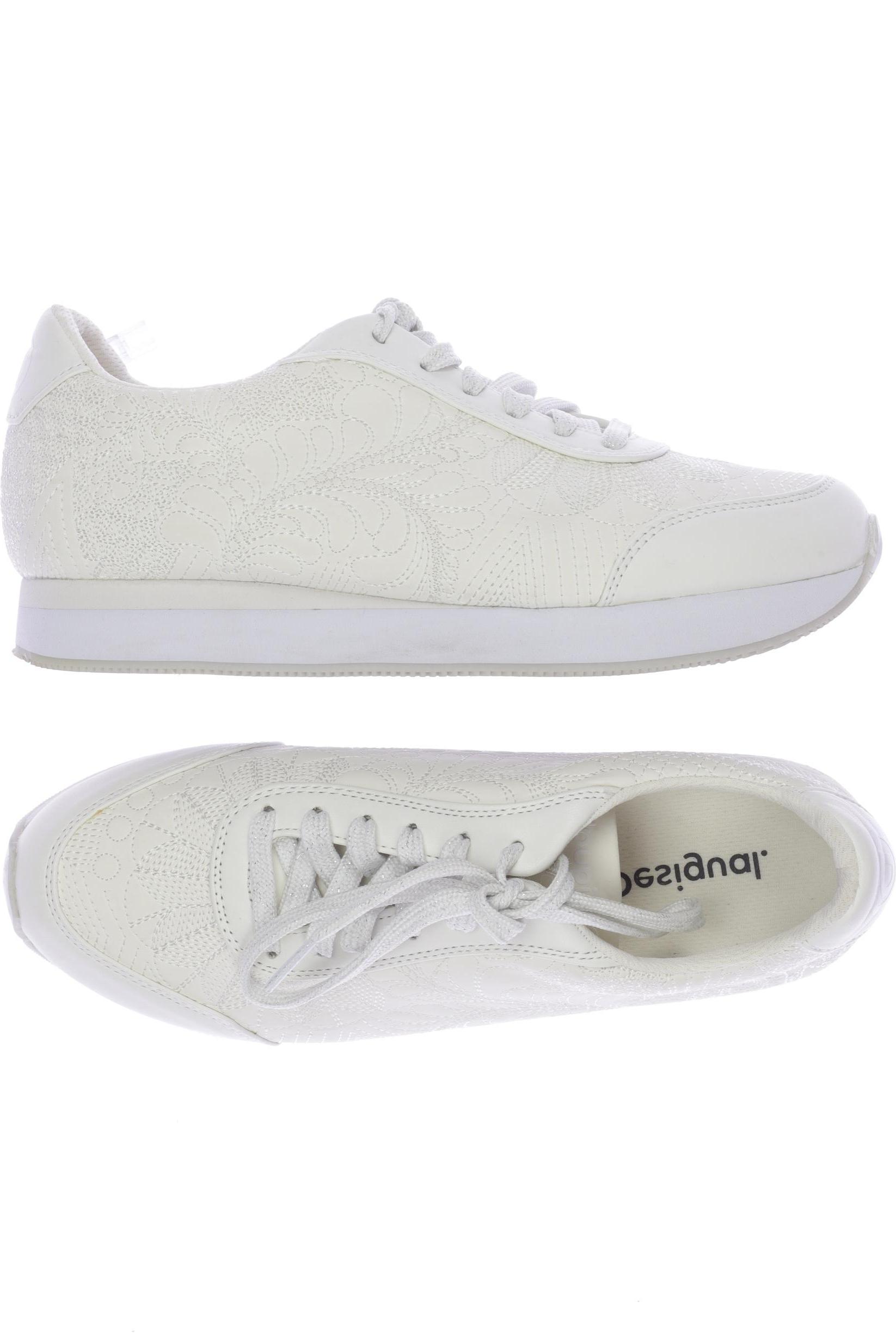 

Desigual Damen Sneakers, cremeweiß, Gr. 39