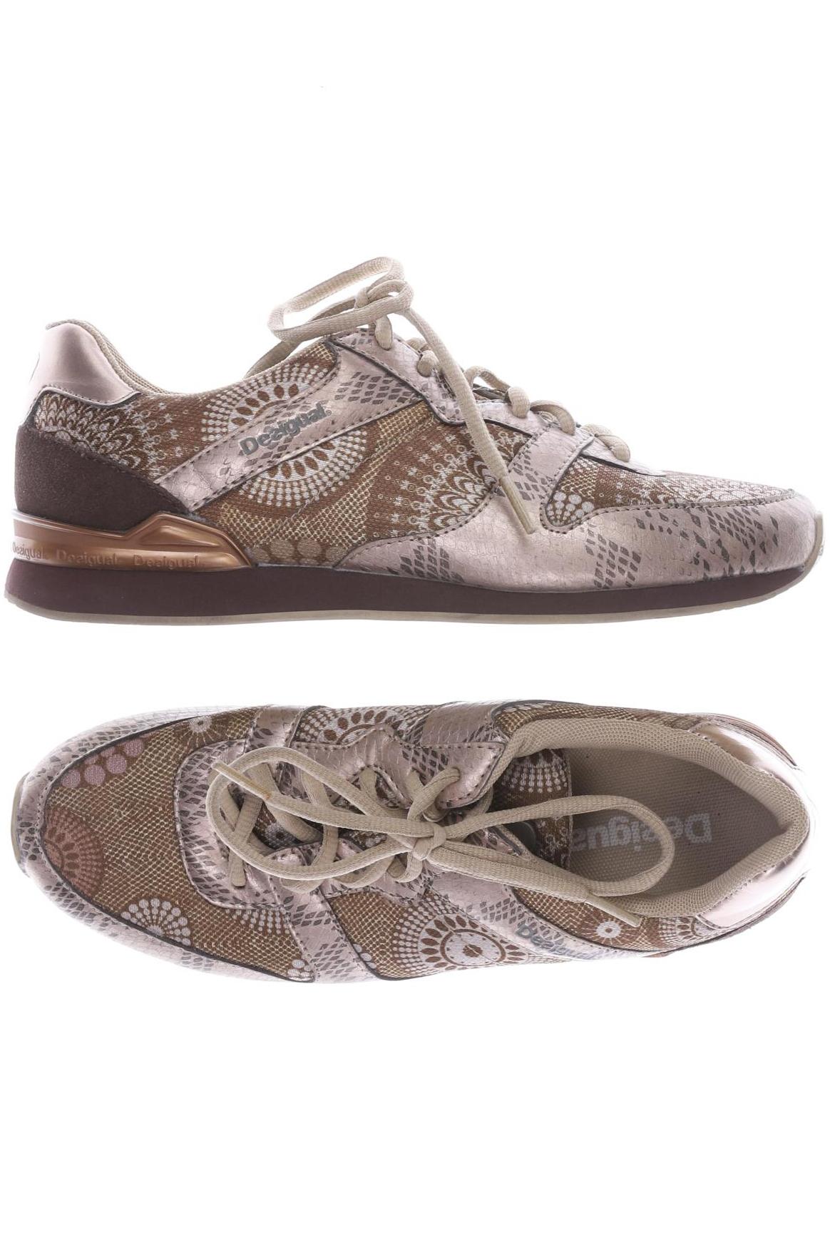 

Desigual Damen Sneakers, braun