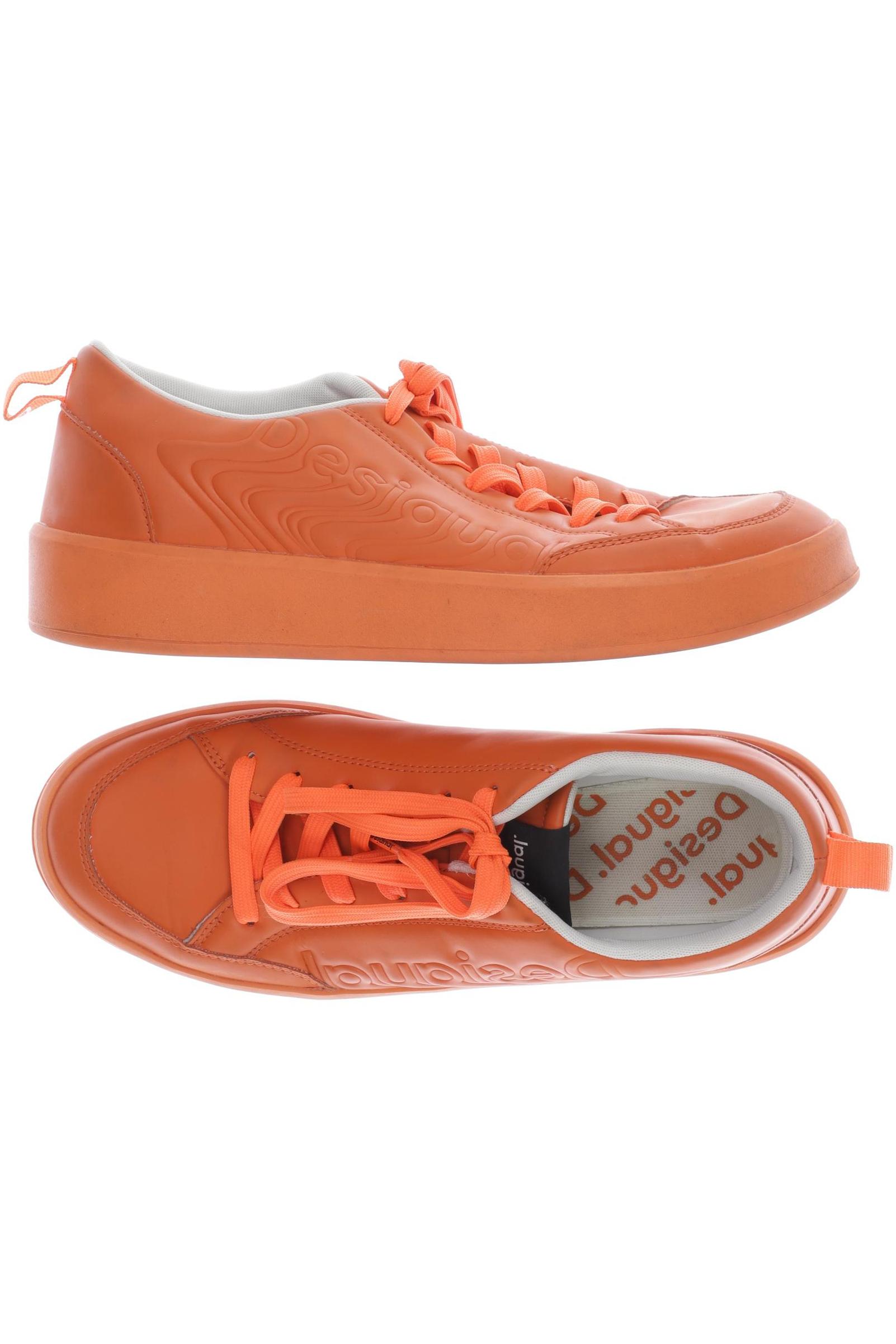 

Desigual Damen Sneakers, orange, Gr. 41