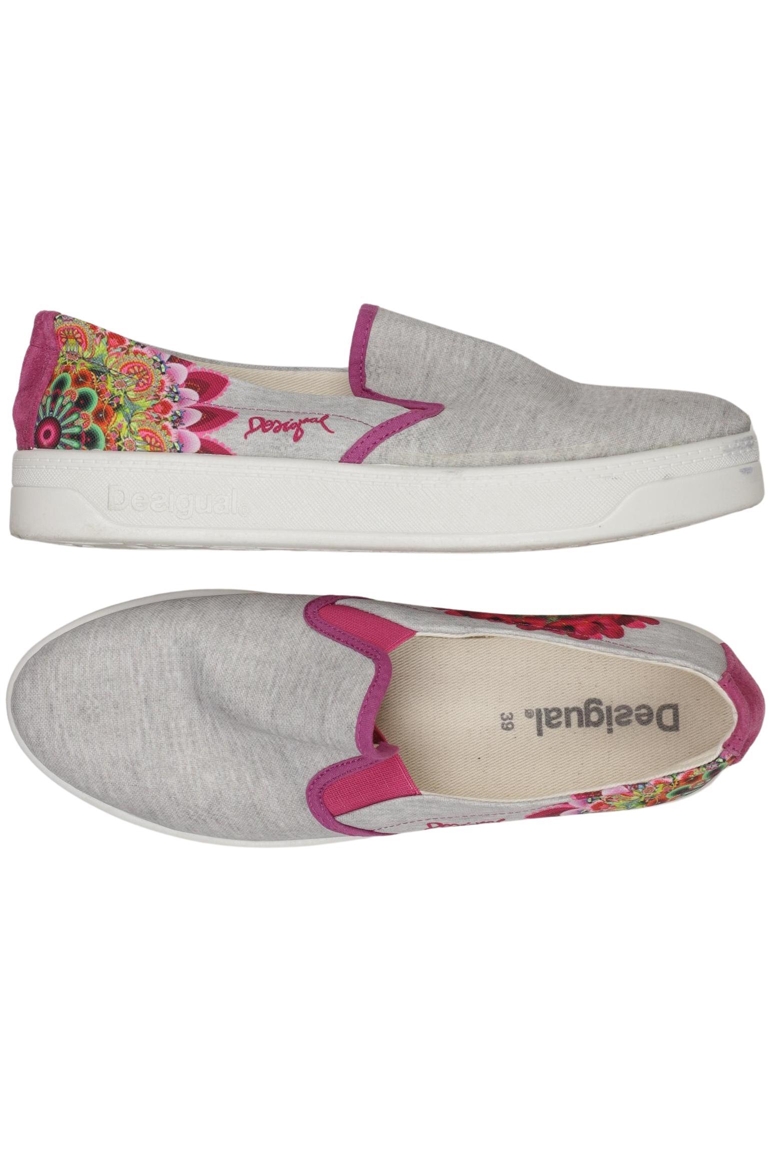 

Desigual Damen Sneakers, mehrfarbig, Gr. 39