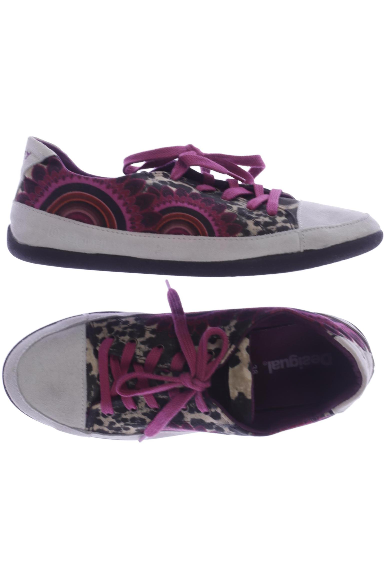 

Desigual Damen Sneakers, mehrfarbig