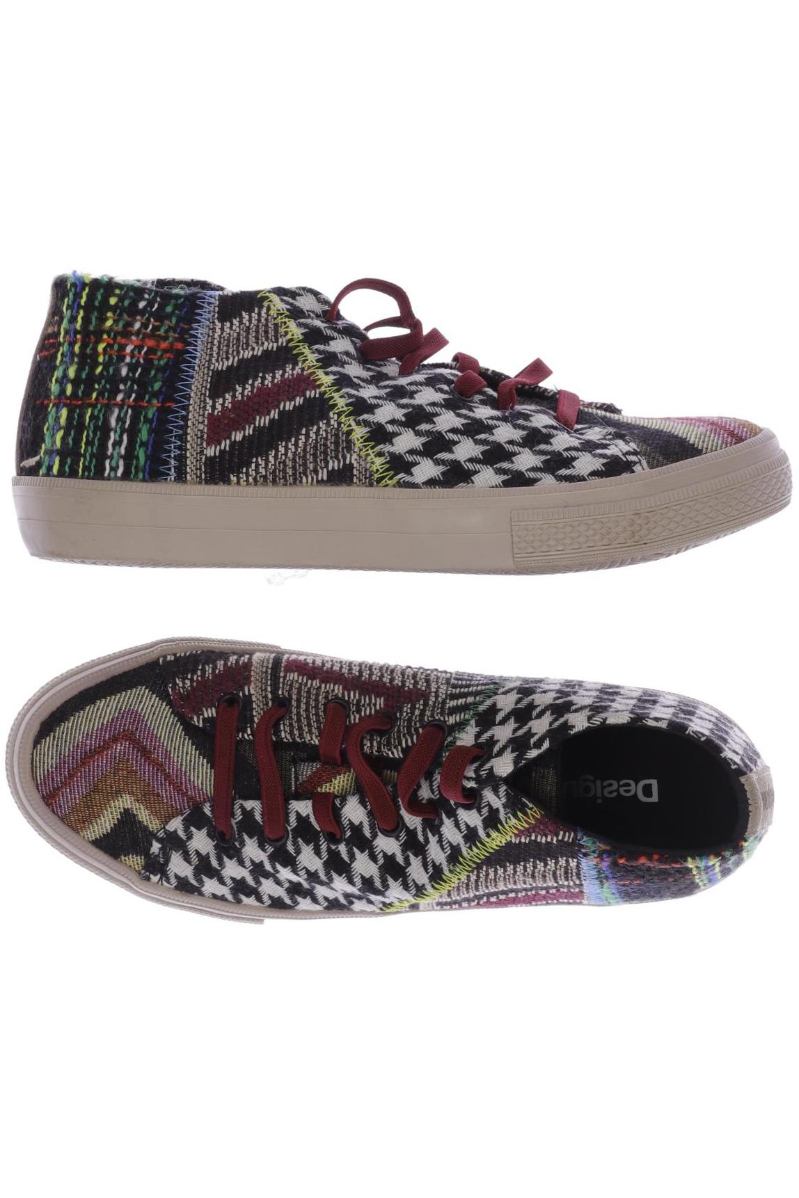 

Desigual Damen Sneakers, mehrfarbig