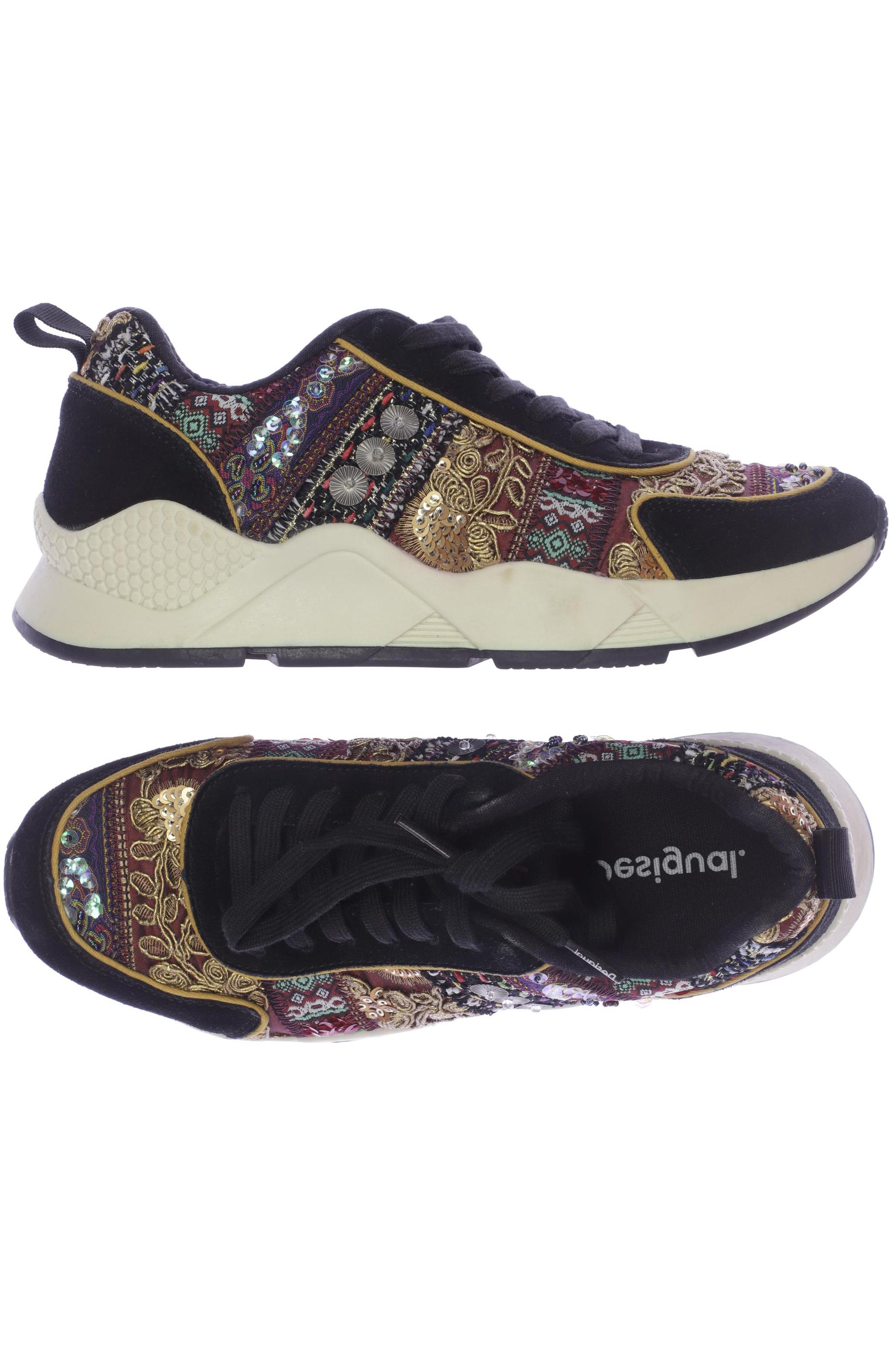 

Desigual Damen Sneakers, mehrfarbig, Gr. 39