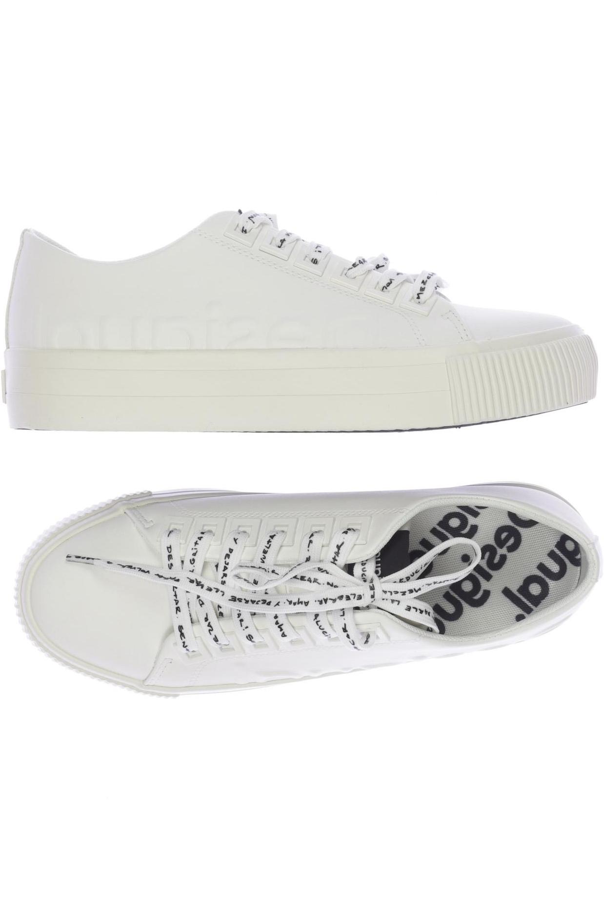 

Desigual Damen Sneakers, weiß, Gr. 40