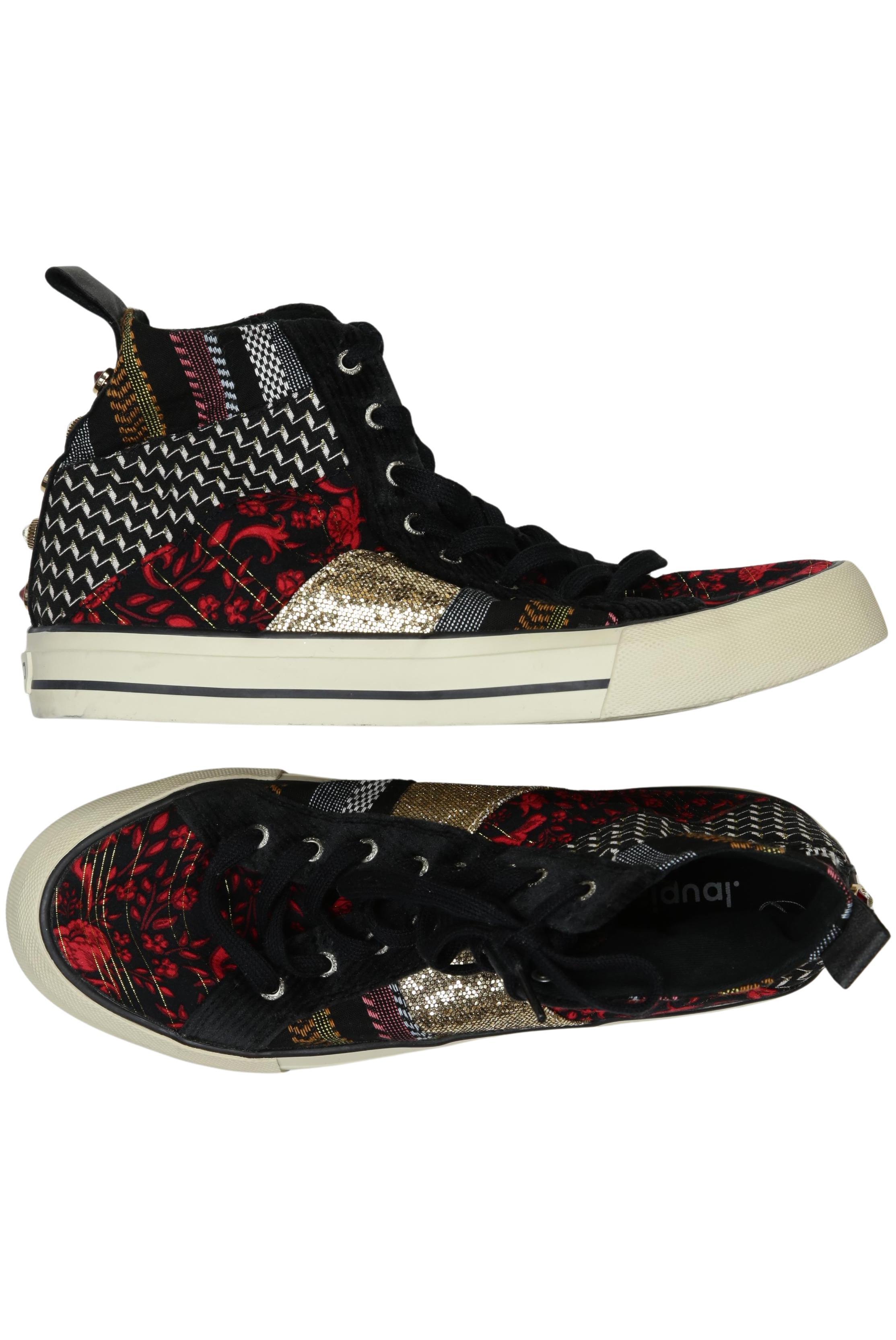 

Desigual Damen Sneakers, mehrfarbig, Gr. 40