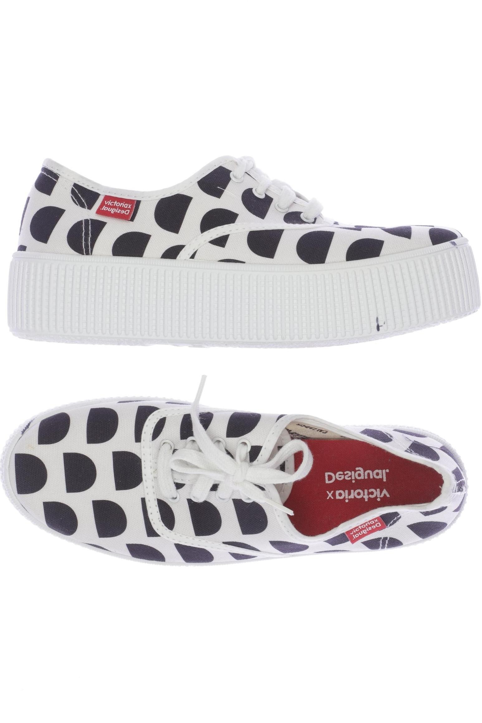 

Desigual Damen Sneakers, weiß, Gr. 37