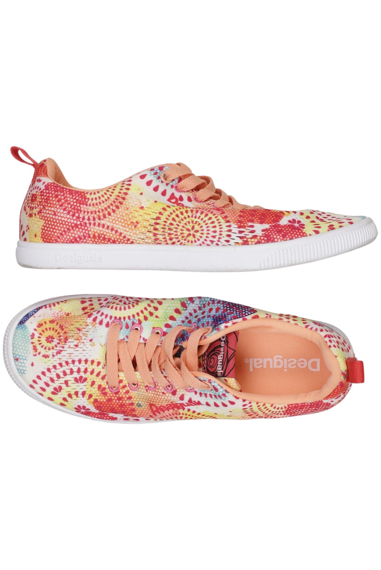 

Desigual Damen Sneakers, mehrfarbig, Gr. 38