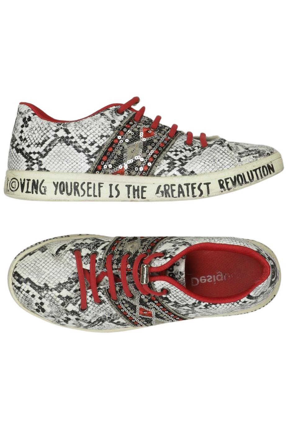 

Desigual Damen Sneakers, mehrfarbig, Gr. 37