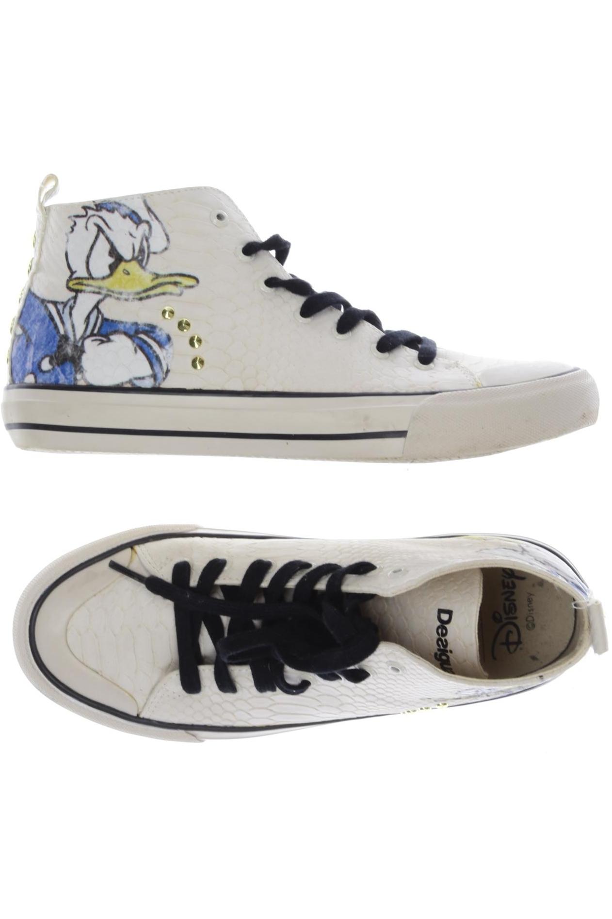 

Desigual Damen Sneakers, beige, Gr. 39