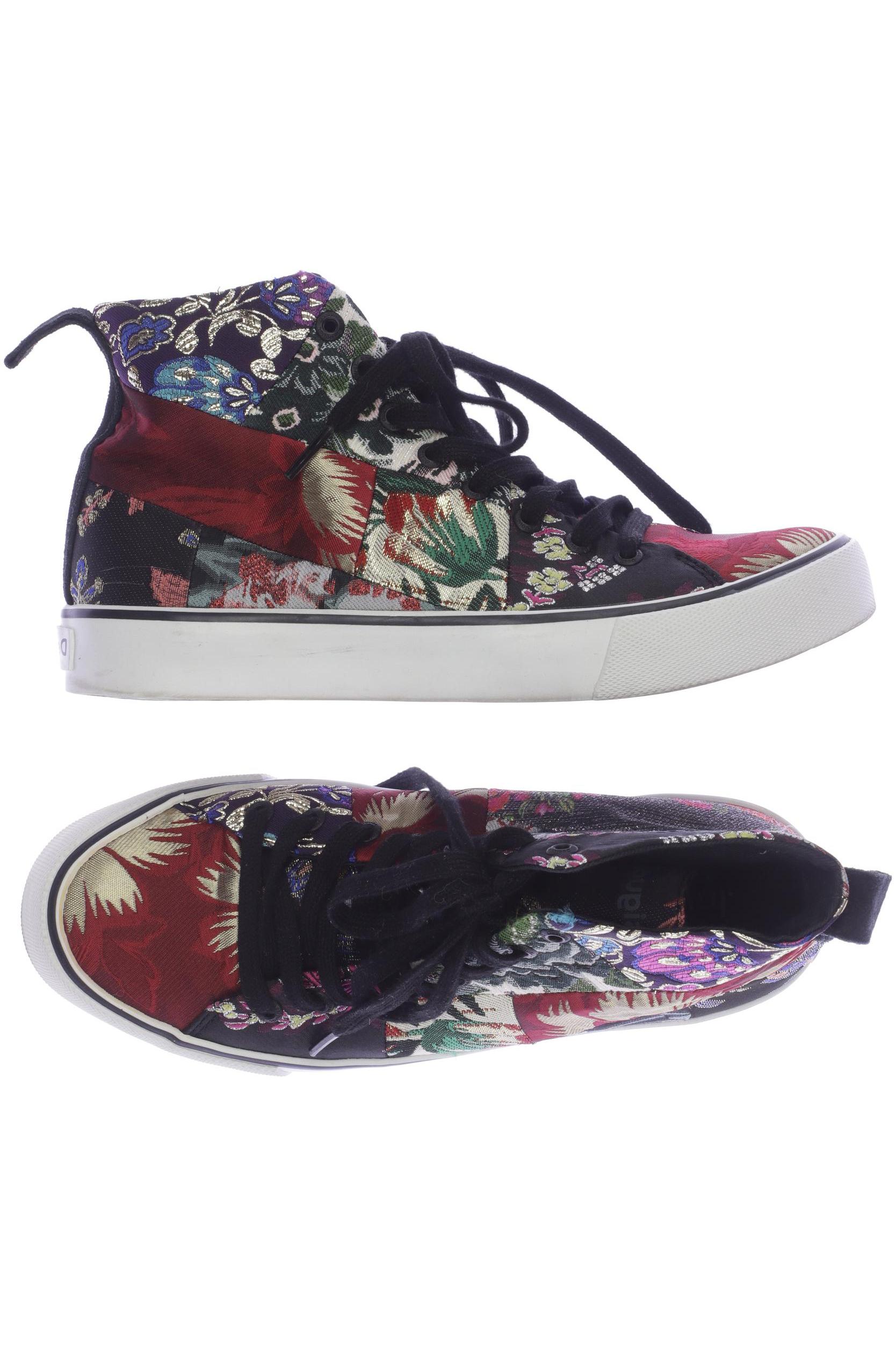 

Desigual Damen Sneakers, mehrfarbig, Gr. 37