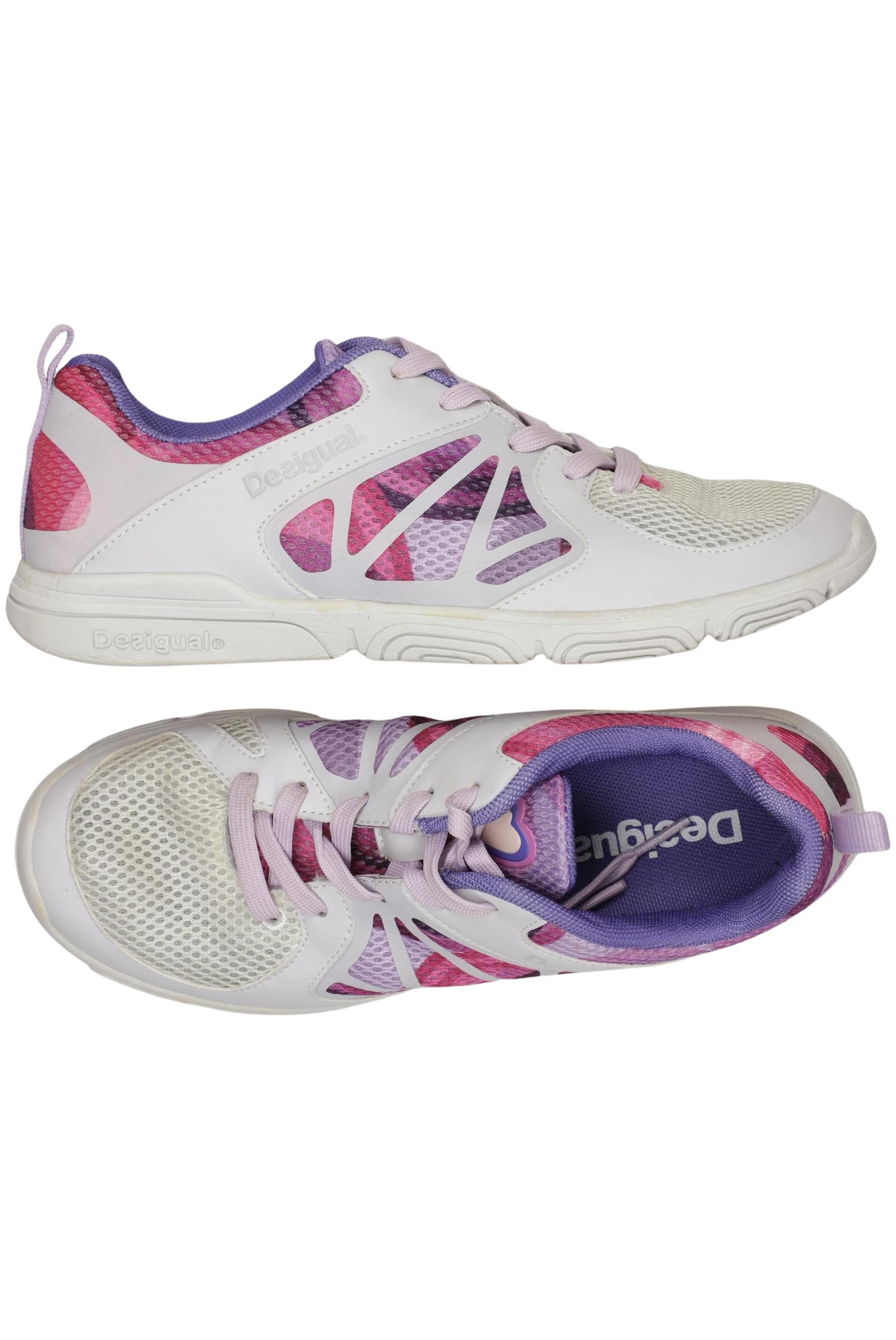 

Desigual Damen Sneakers, flieder, Gr. 39