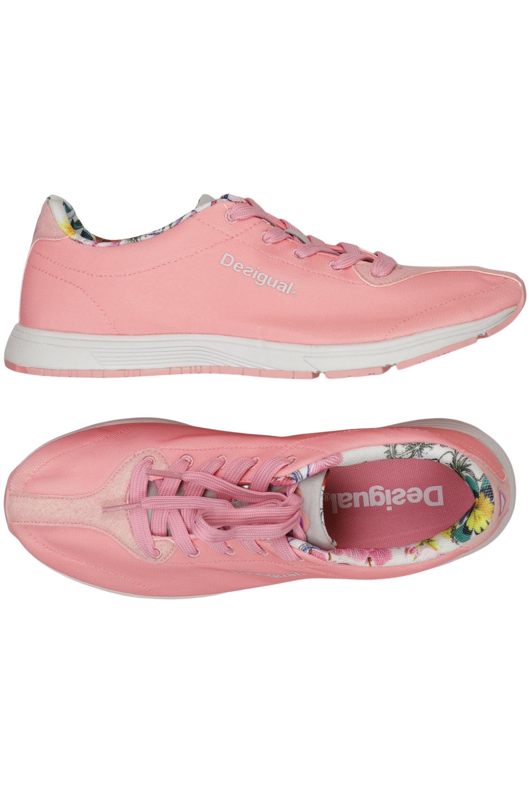 

Desigual Damen Sneakers, pink, Gr. 39
