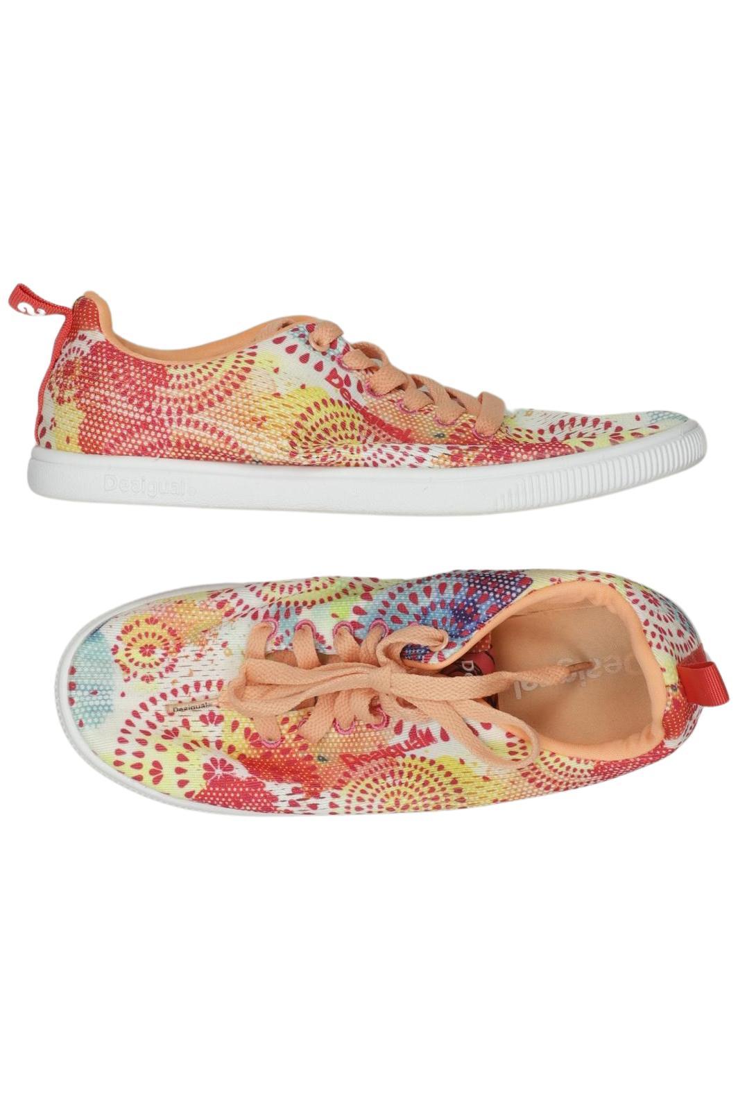 

Desigual Damen Sneakers, mehrfarbig, Gr. 37