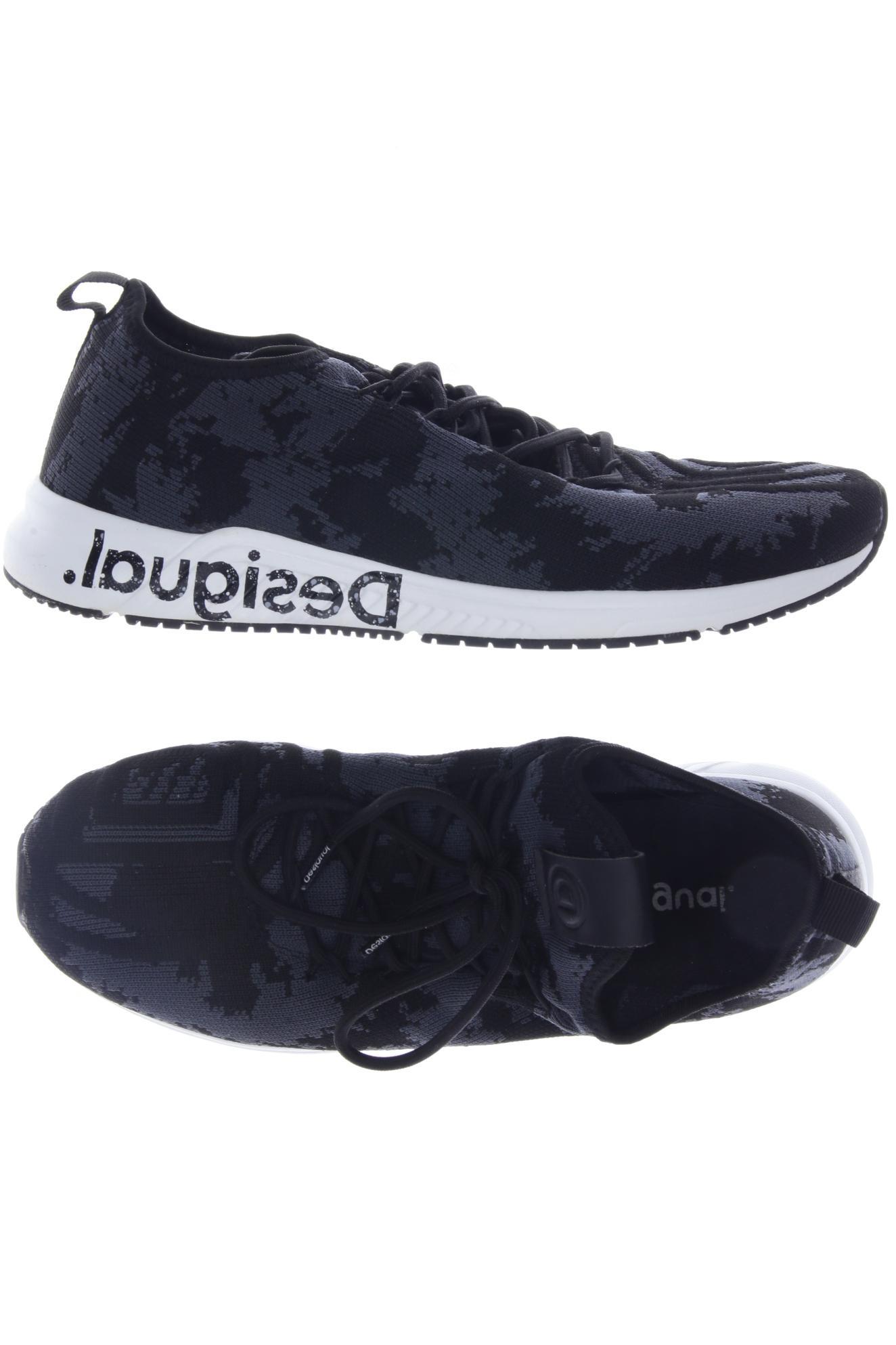 

Desigual Damen Sneakers, schwarz, Gr. 39
