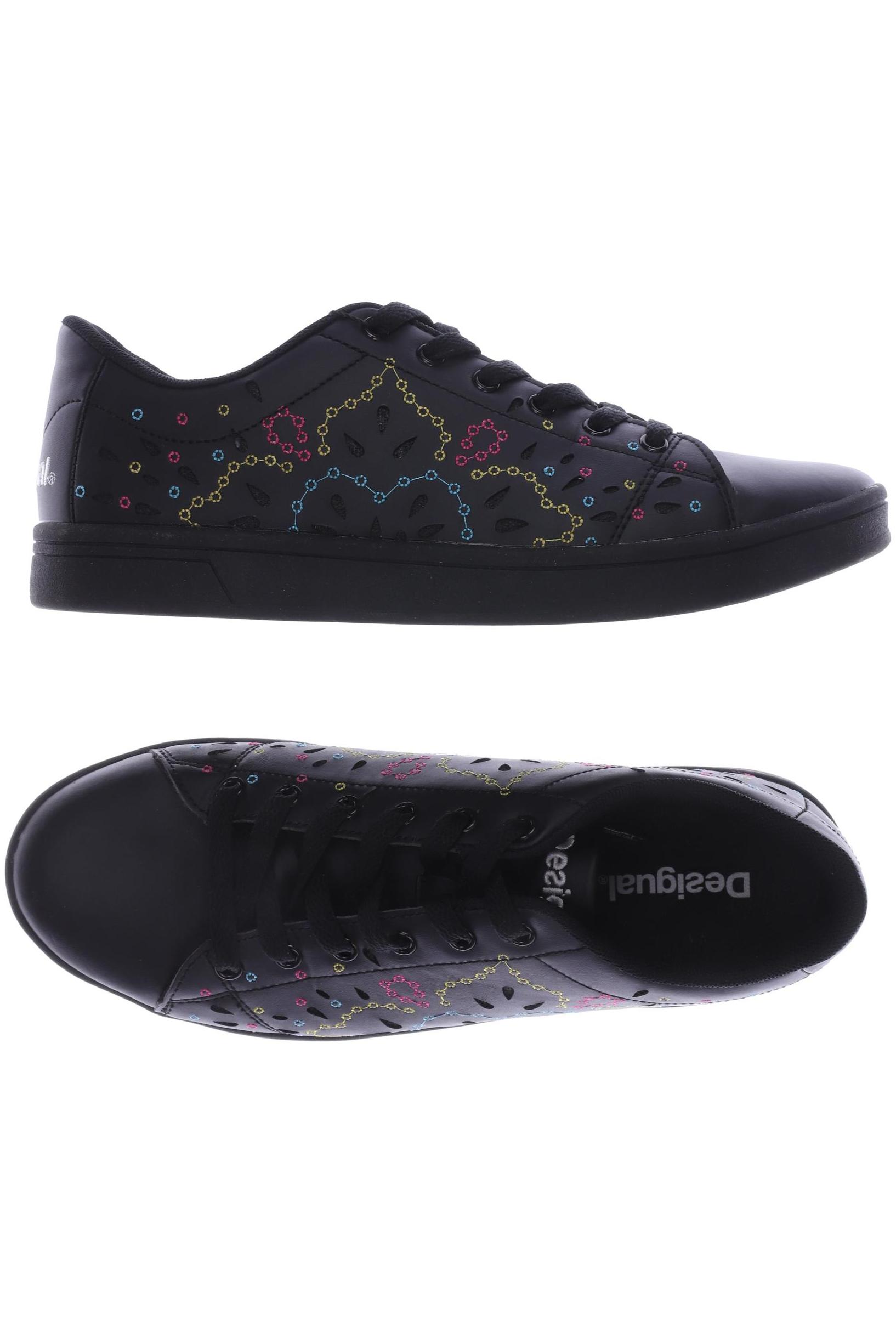 

Desigual Damen Sneakers, schwarz