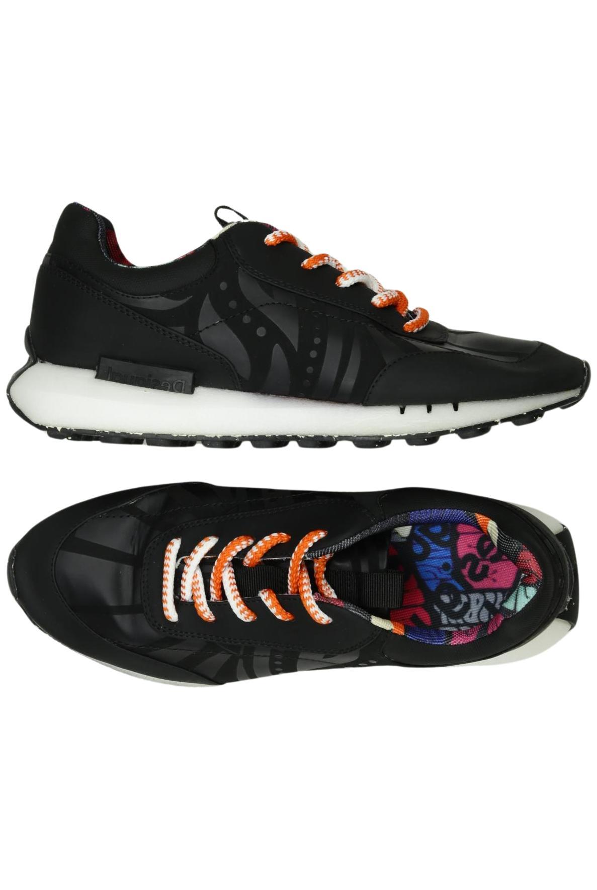 

Desigual Damen Sneakers, schwarz, Gr. 37