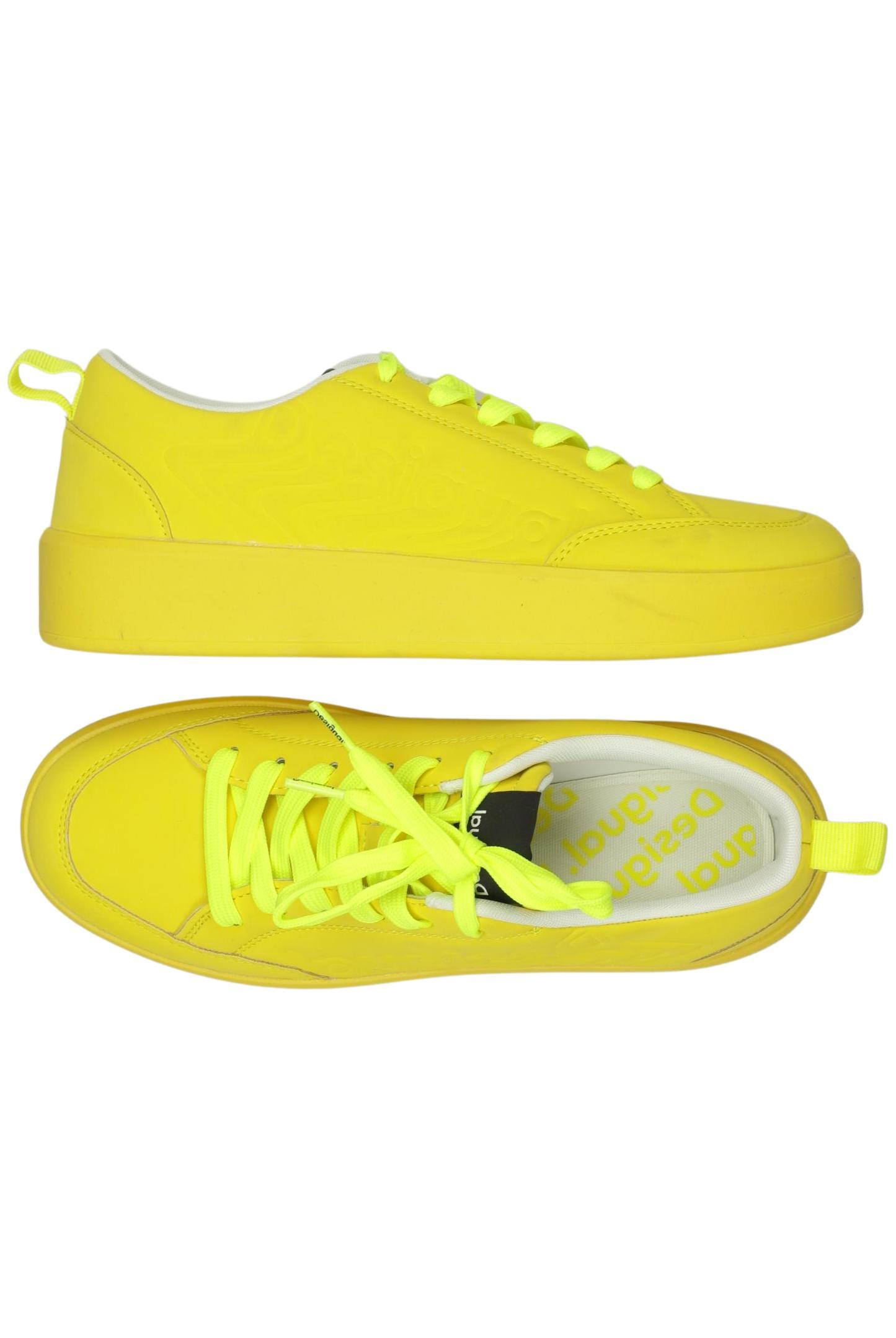 

Desigual Damen Sneakers, neon, Gr. 39