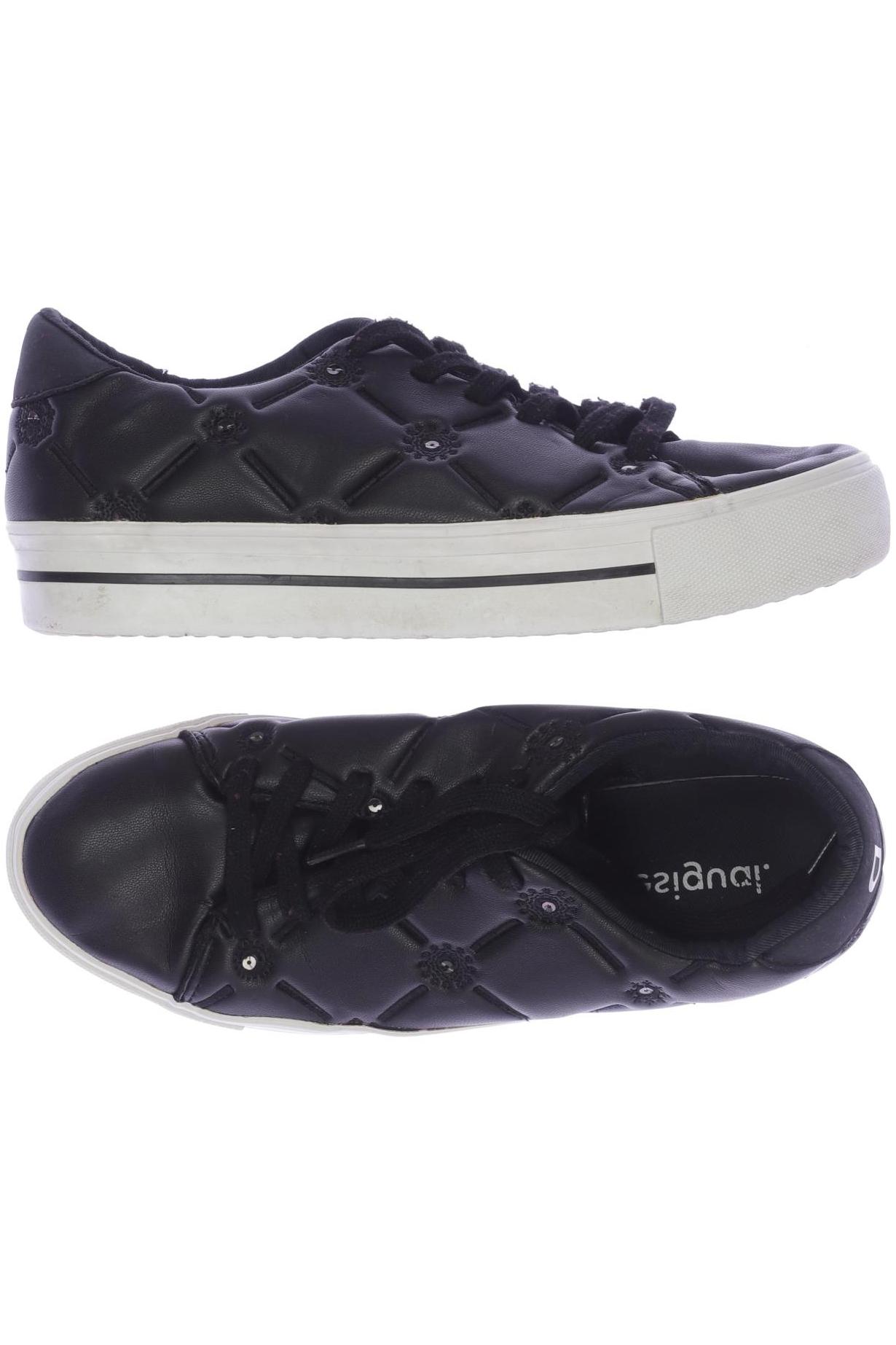 

Desigual Damen Sneakers, schwarz, Gr. 38