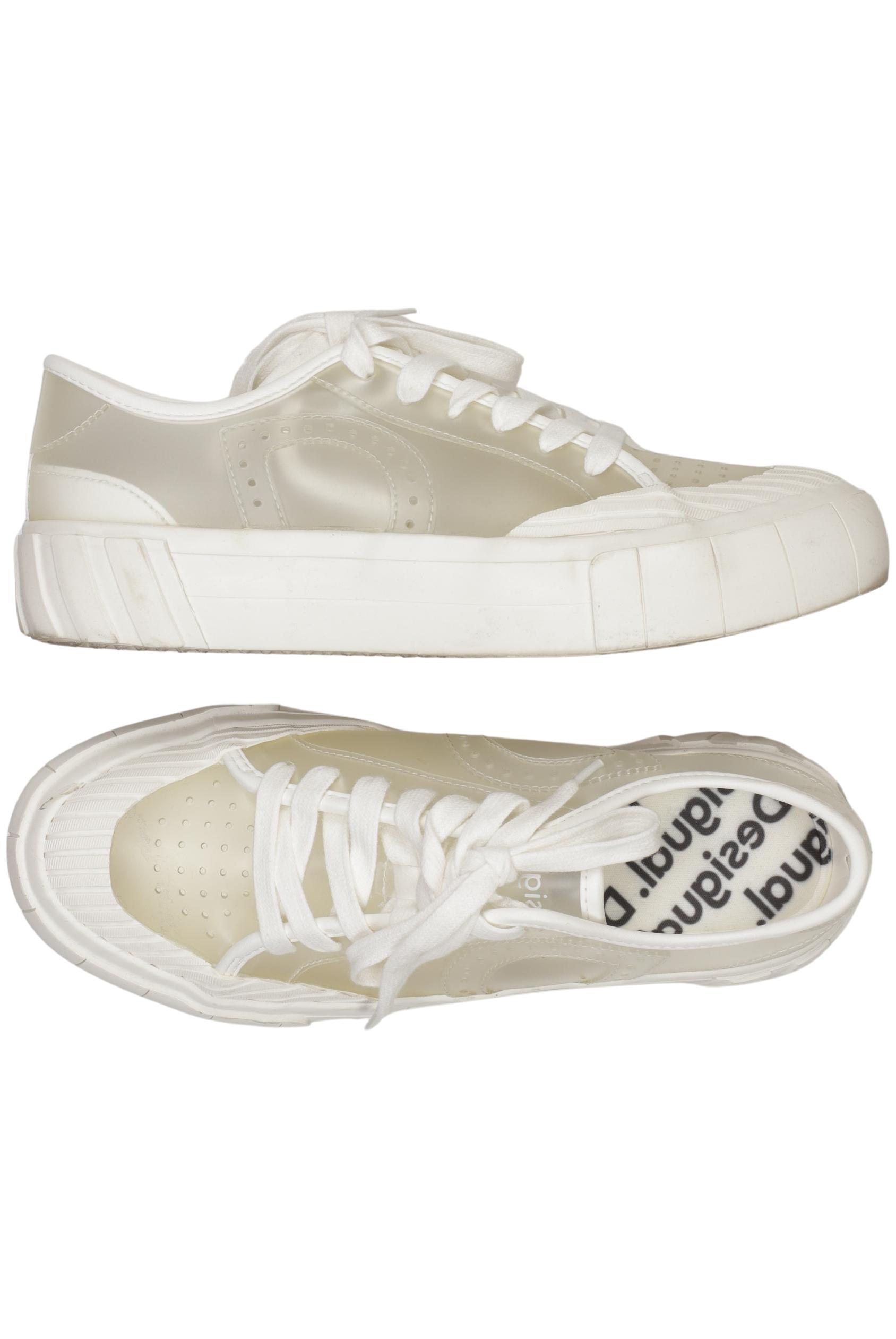 

Desigual Damen Sneakers, cremeweiß, Gr. 39