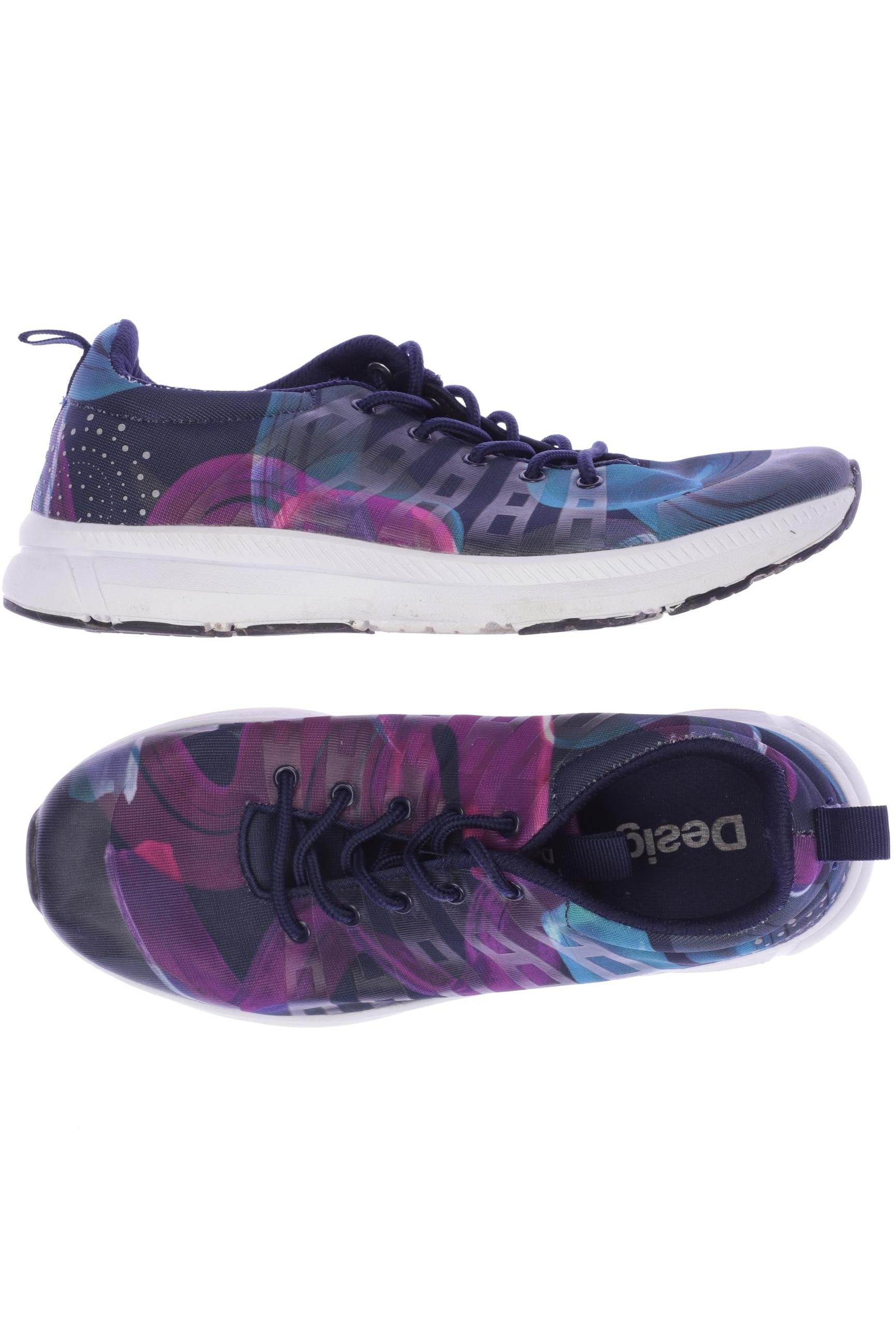 

Desigual Damen Sneakers, mehrfarbig, Gr. 38