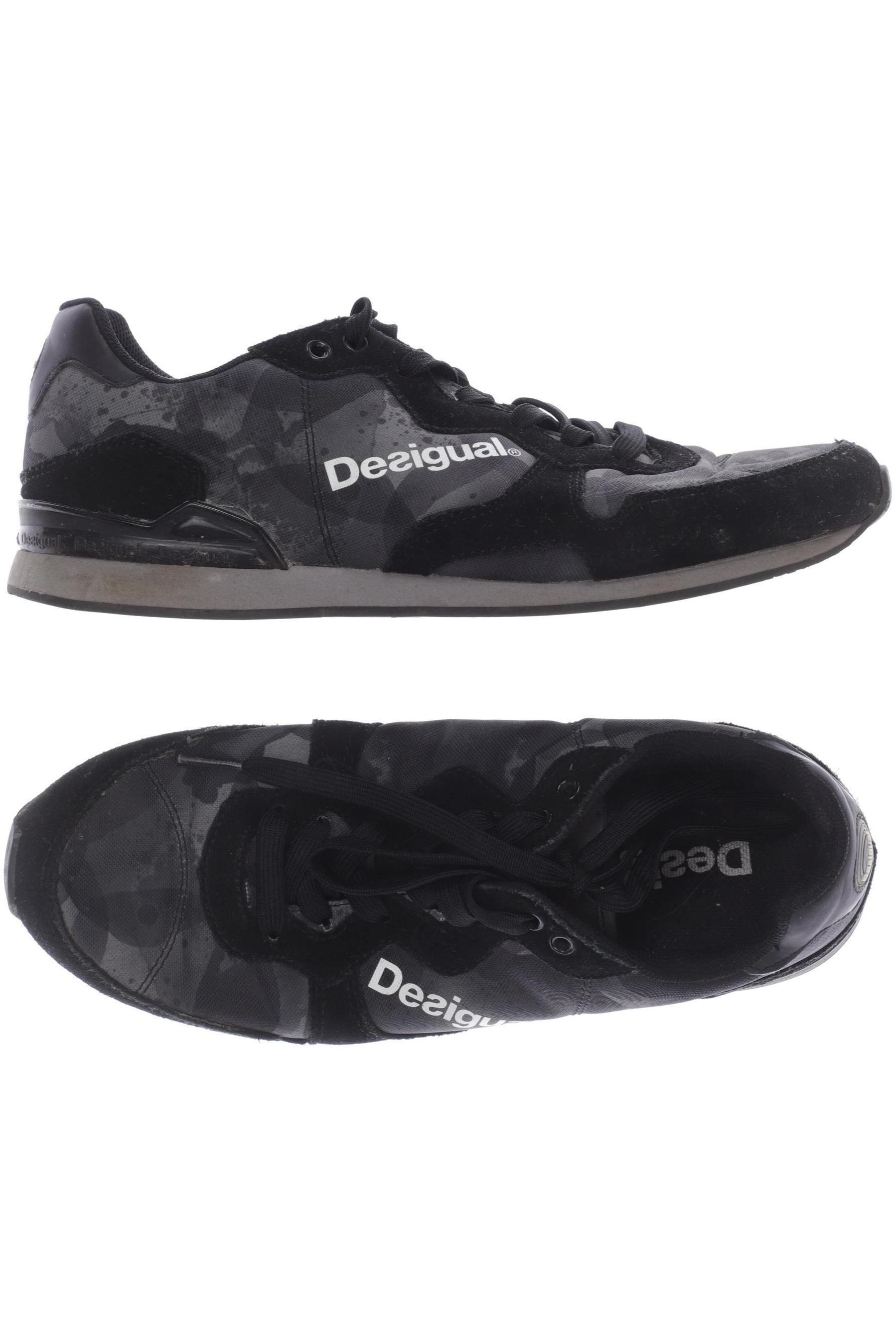 

Desigual Damen Sneakers, schwarz, Gr. 39