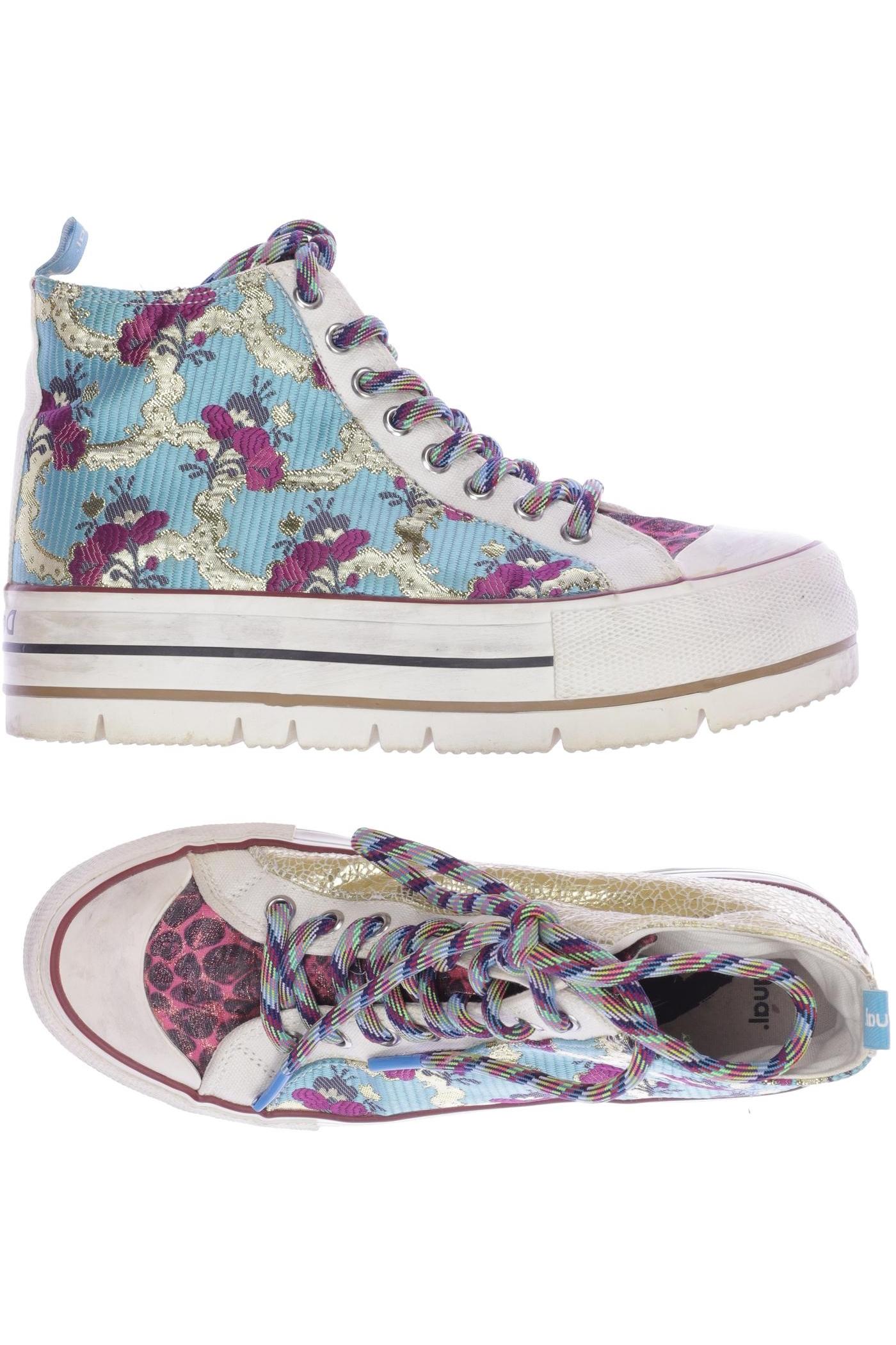

Desigual Damen Sneakers, mehrfarbig, Gr. 39