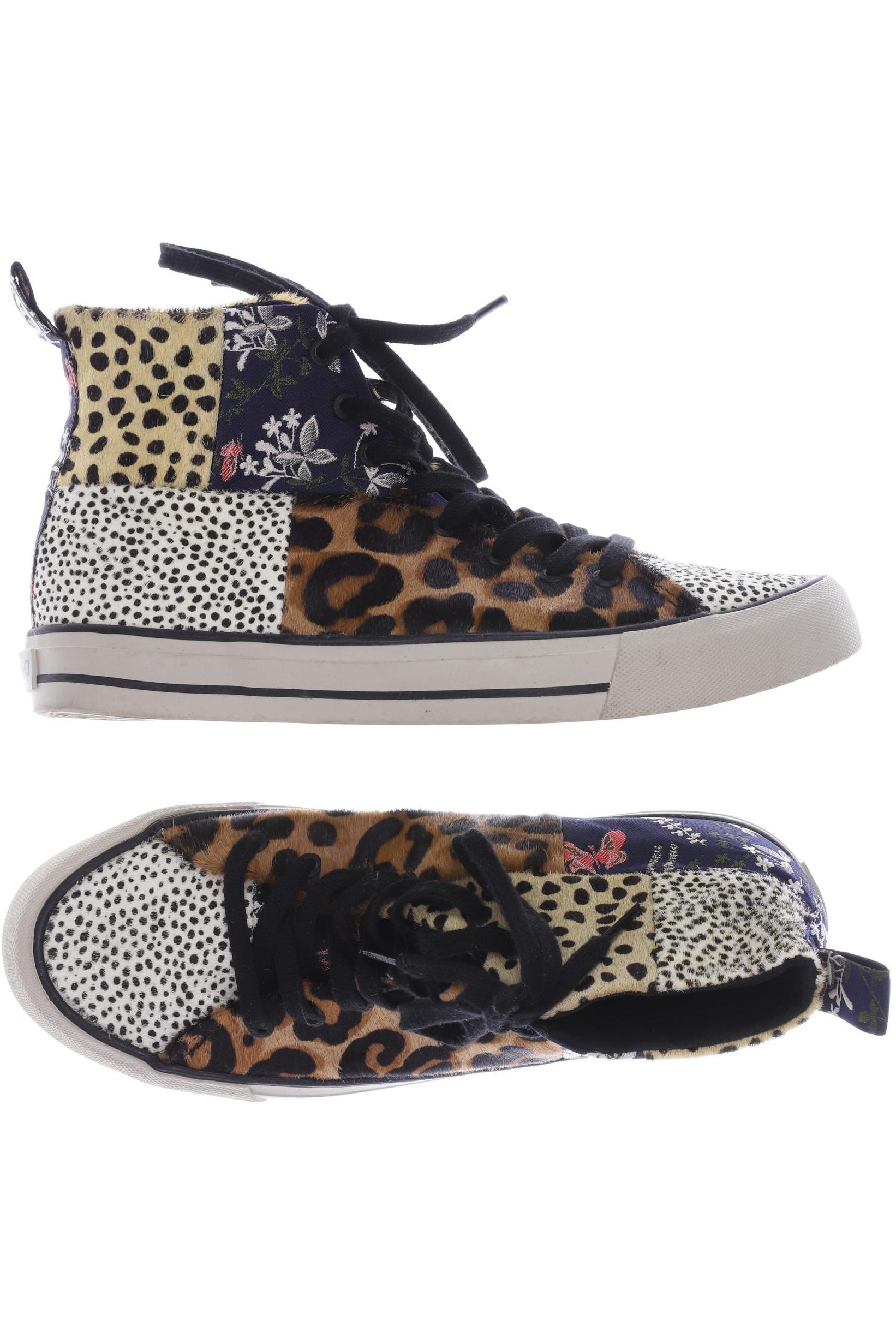 

Desigual Damen Sneakers, mehrfarbig