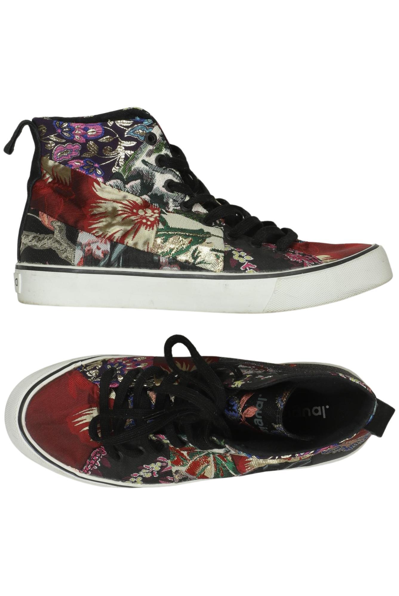 

Desigual Damen Sneakers, mehrfarbig, Gr. 38