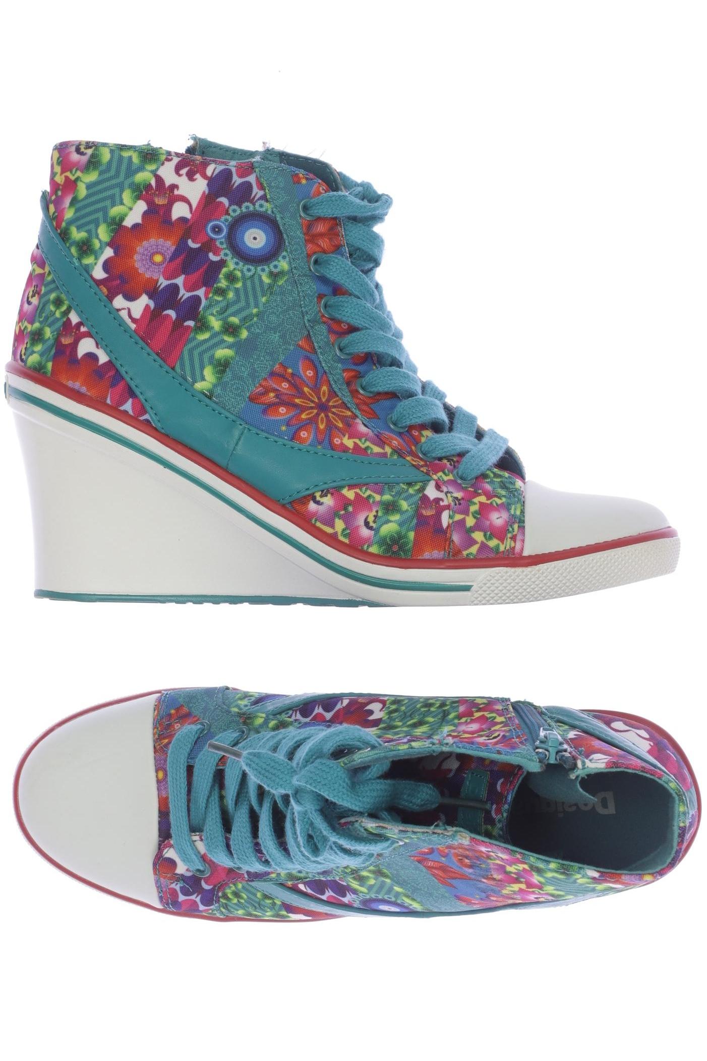 Thumbnail - Desigual Damen Sneakers, mehrfarbig, Gr. 40