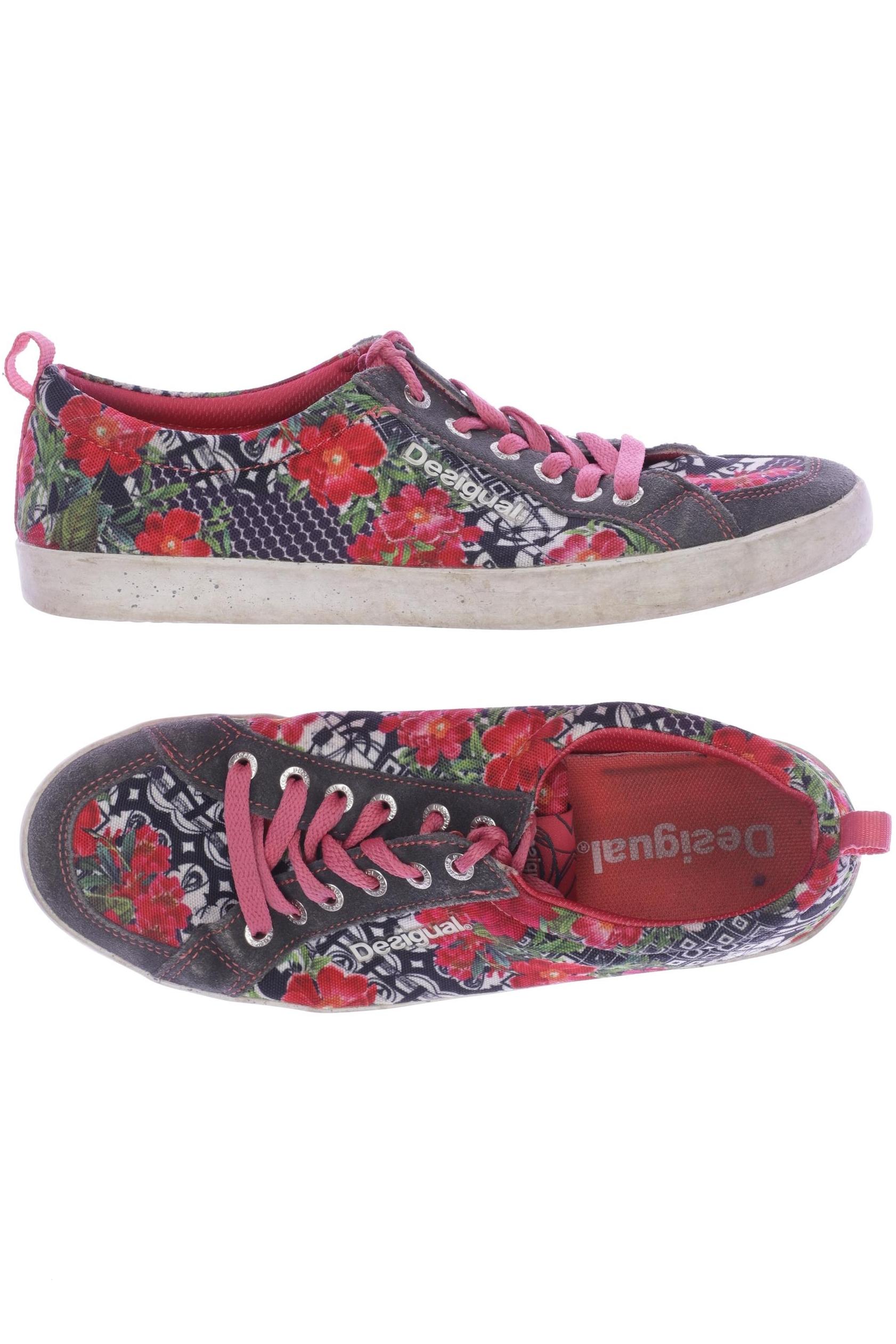 

Desigual Damen Sneakers, mehrfarbig, Gr. 40
