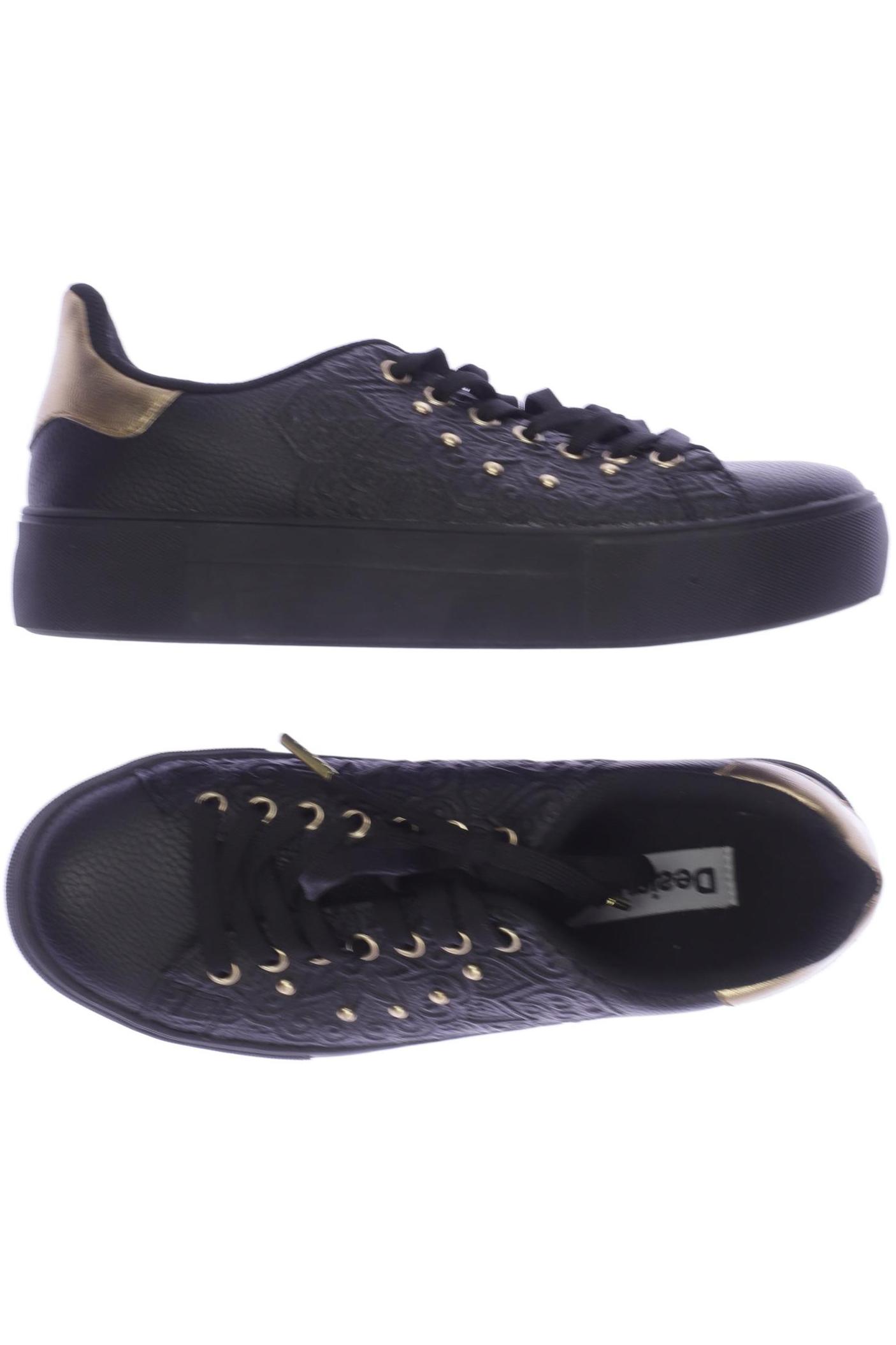 

Desigual Damen Sneakers, schwarz