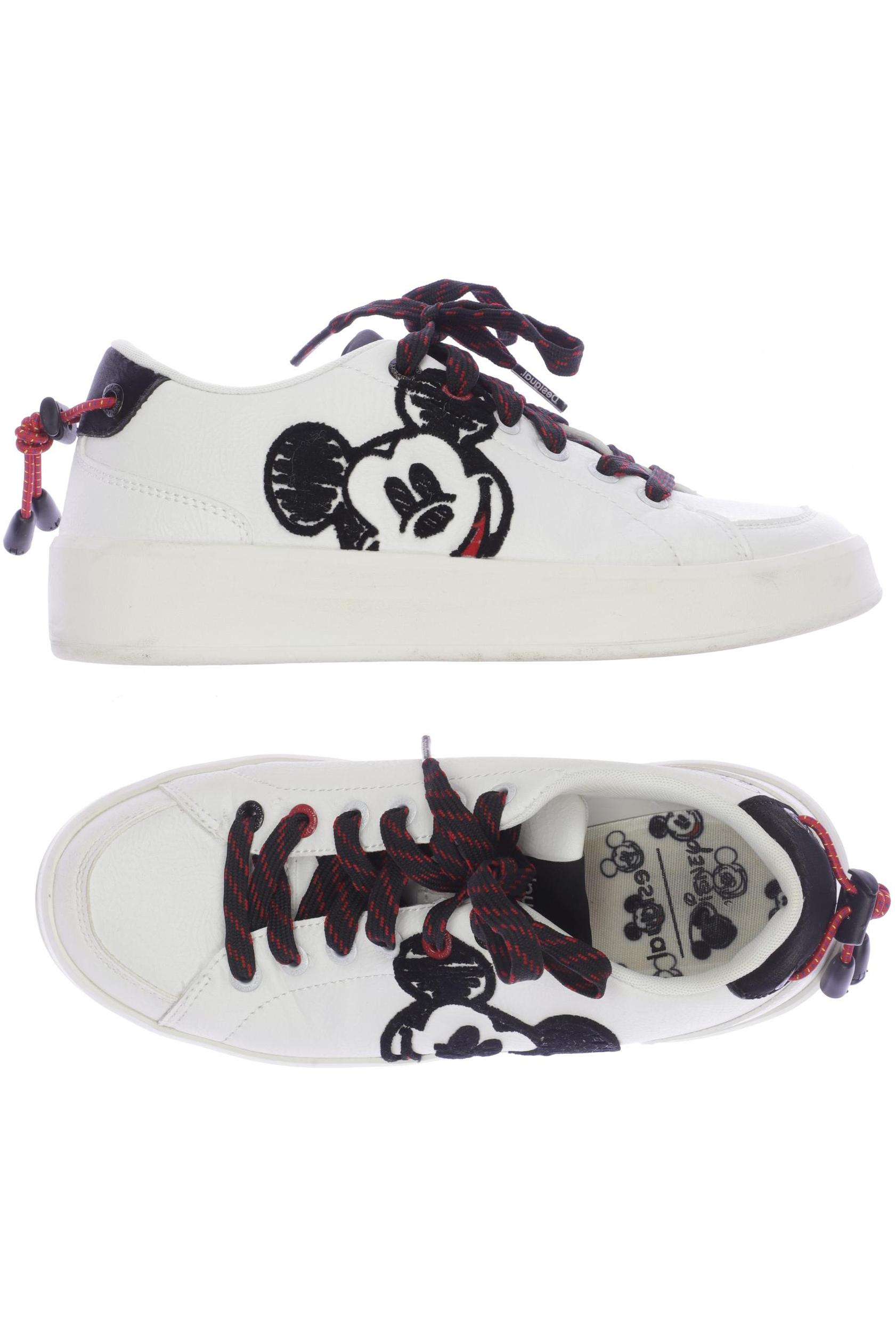 

Desigual Damen Sneakers, weiß, Gr. 36