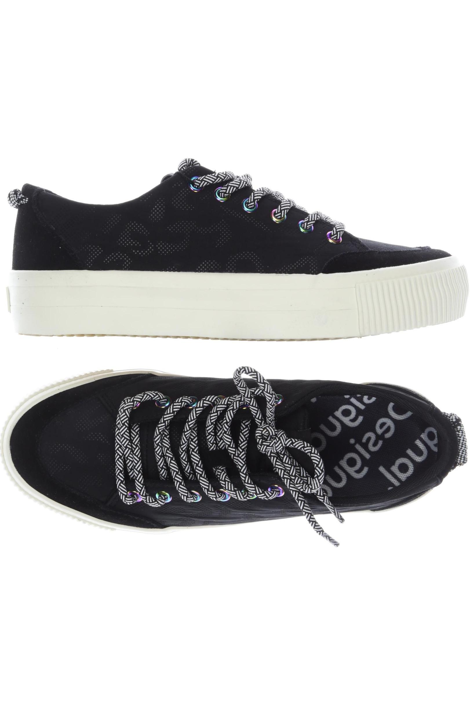 

Desigual Damen Sneakers, schwarz, Gr. 40
