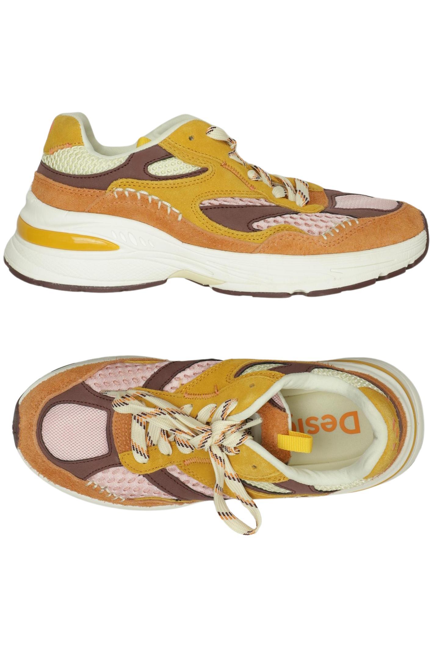 

Desigual Damen Sneakers, mehrfarbig, Gr. 38