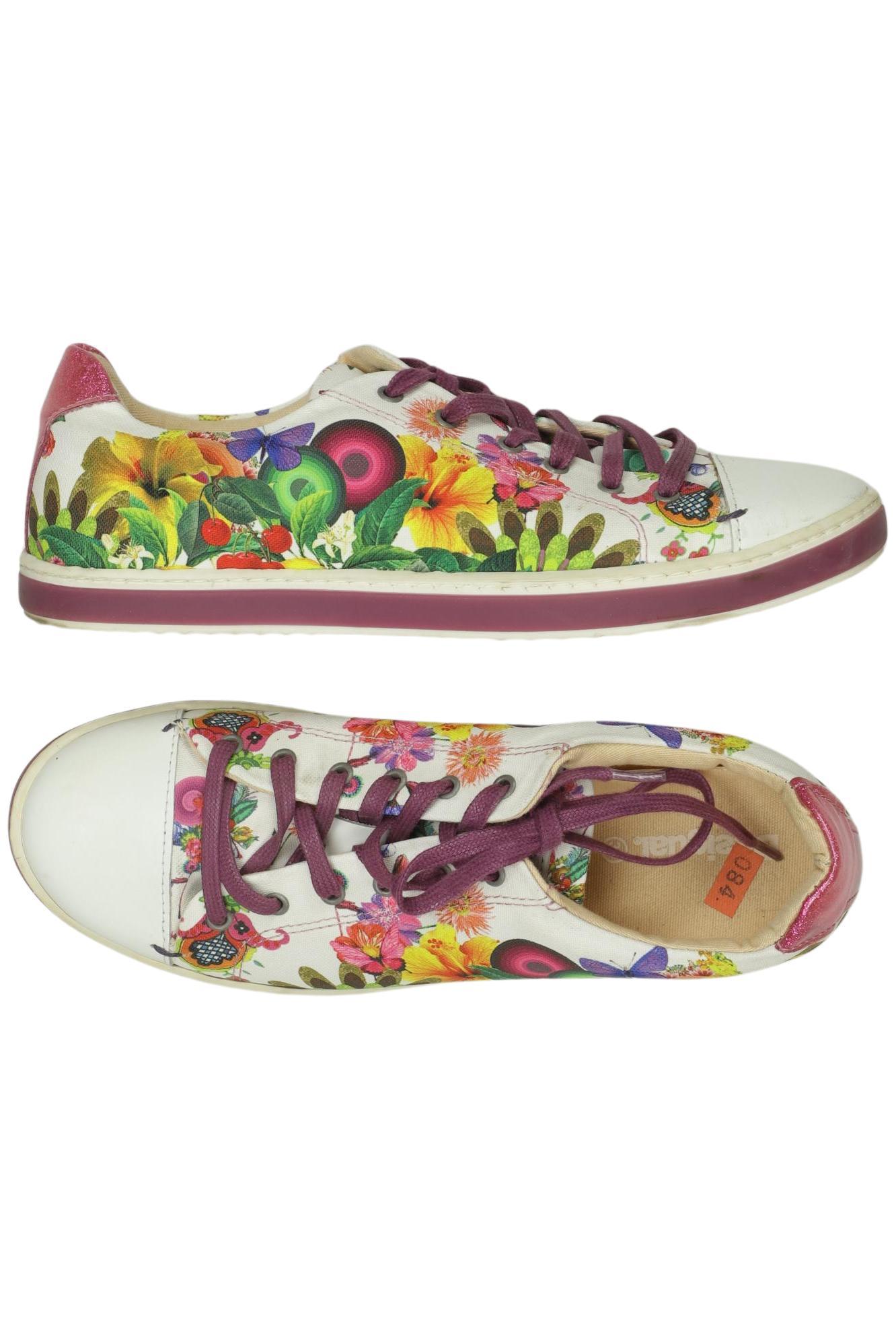 

Desigual Damen Sneakers, mehrfarbig, Gr. 39