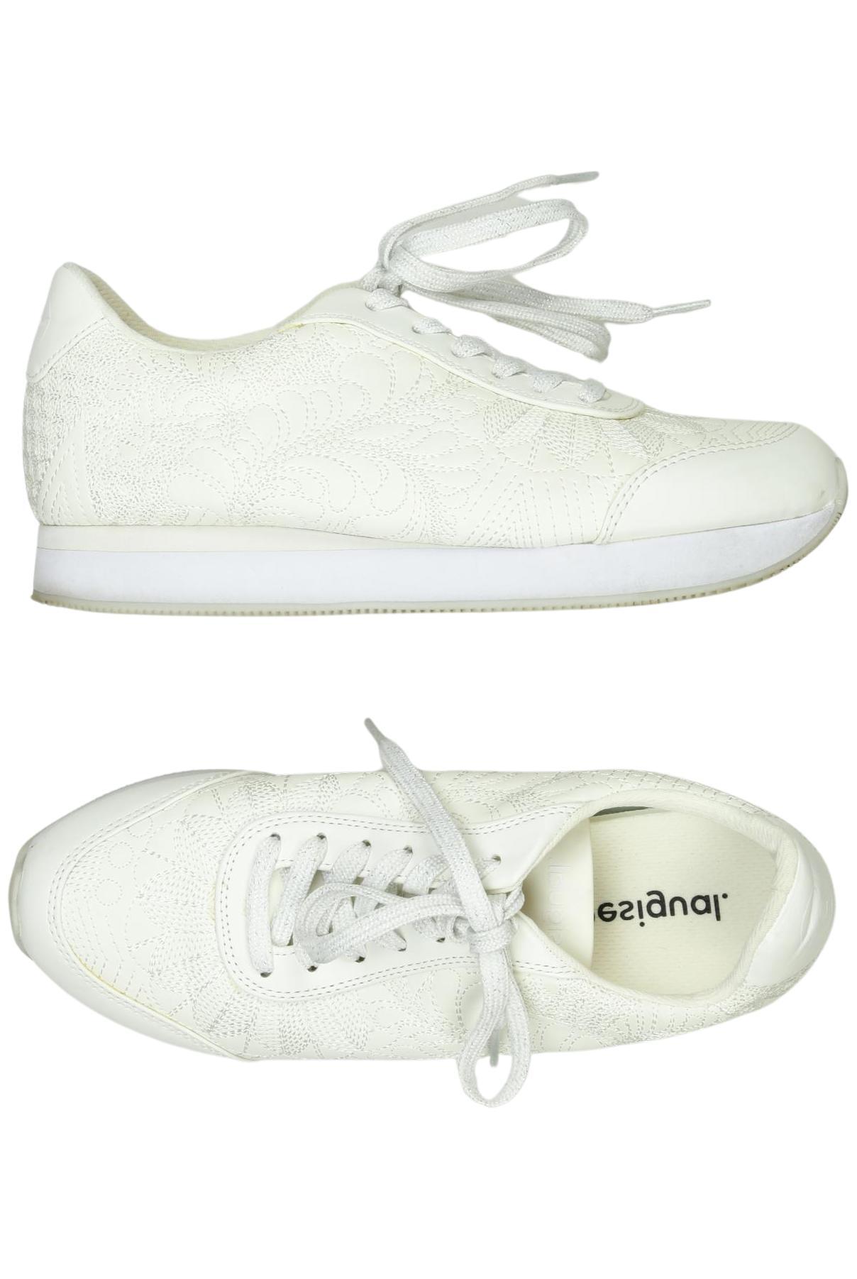 

Desigual Damen Sneakers, weiß, Gr. 38