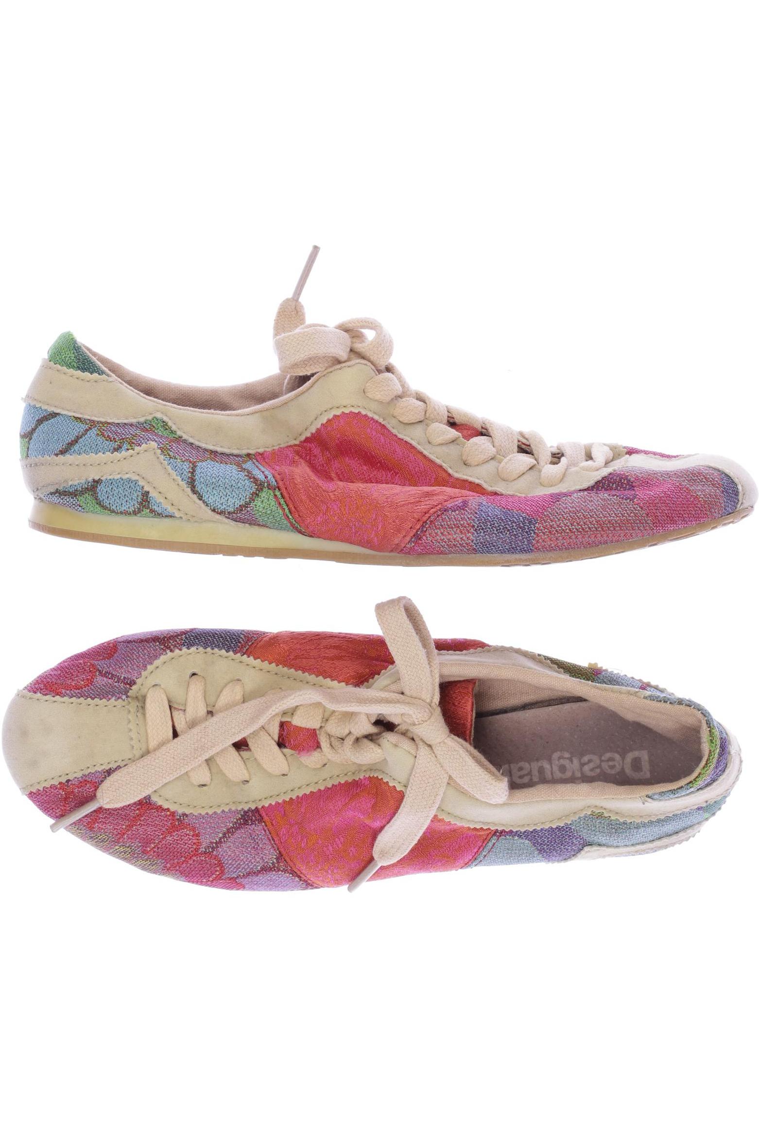 

Desigual Damen Sneakers, mehrfarbig, Gr. 38