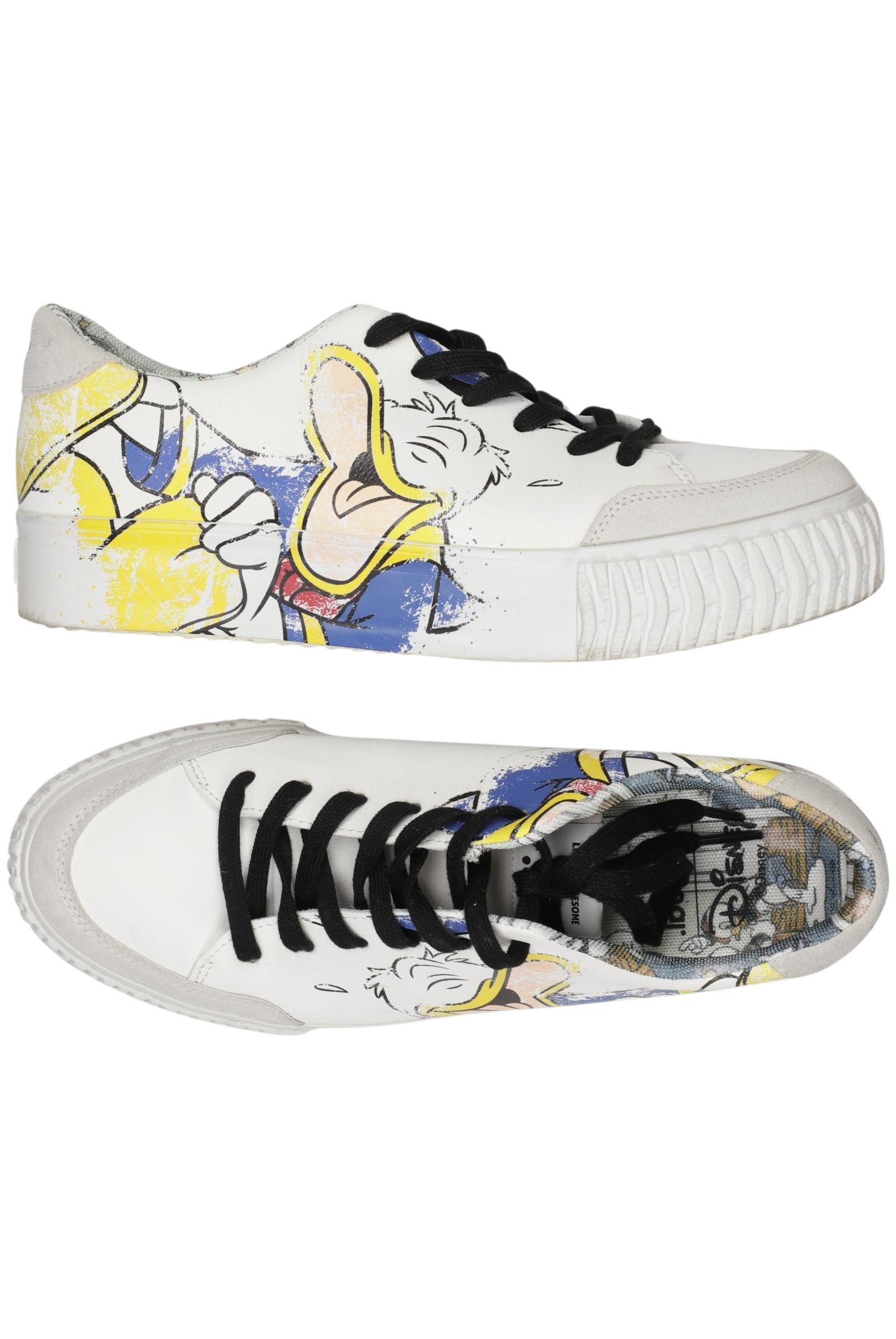 

Desigual Damen Sneakers, weiß, Gr. 39