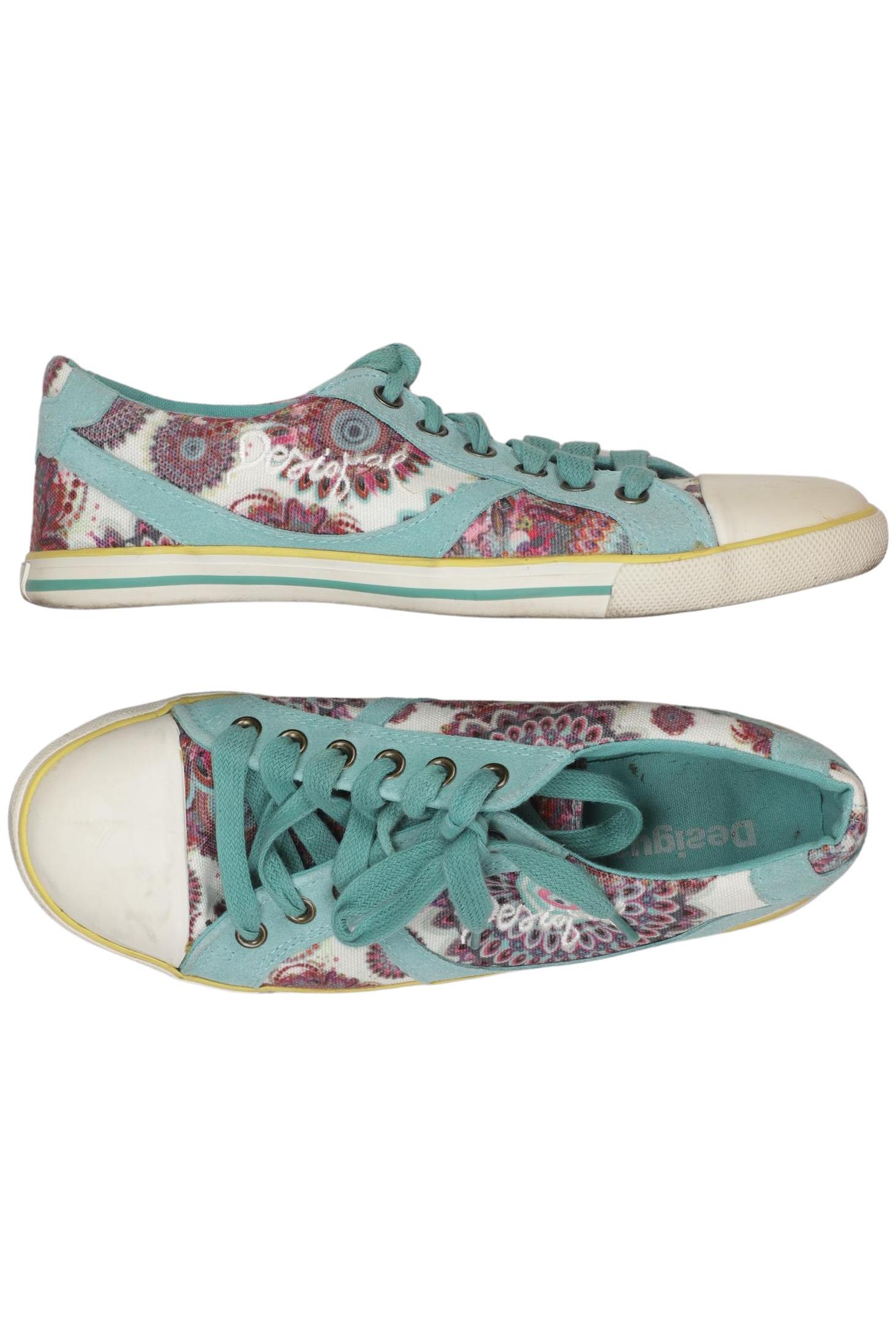 

Desigual Damen Sneakers, mehrfarbig, Gr. 38