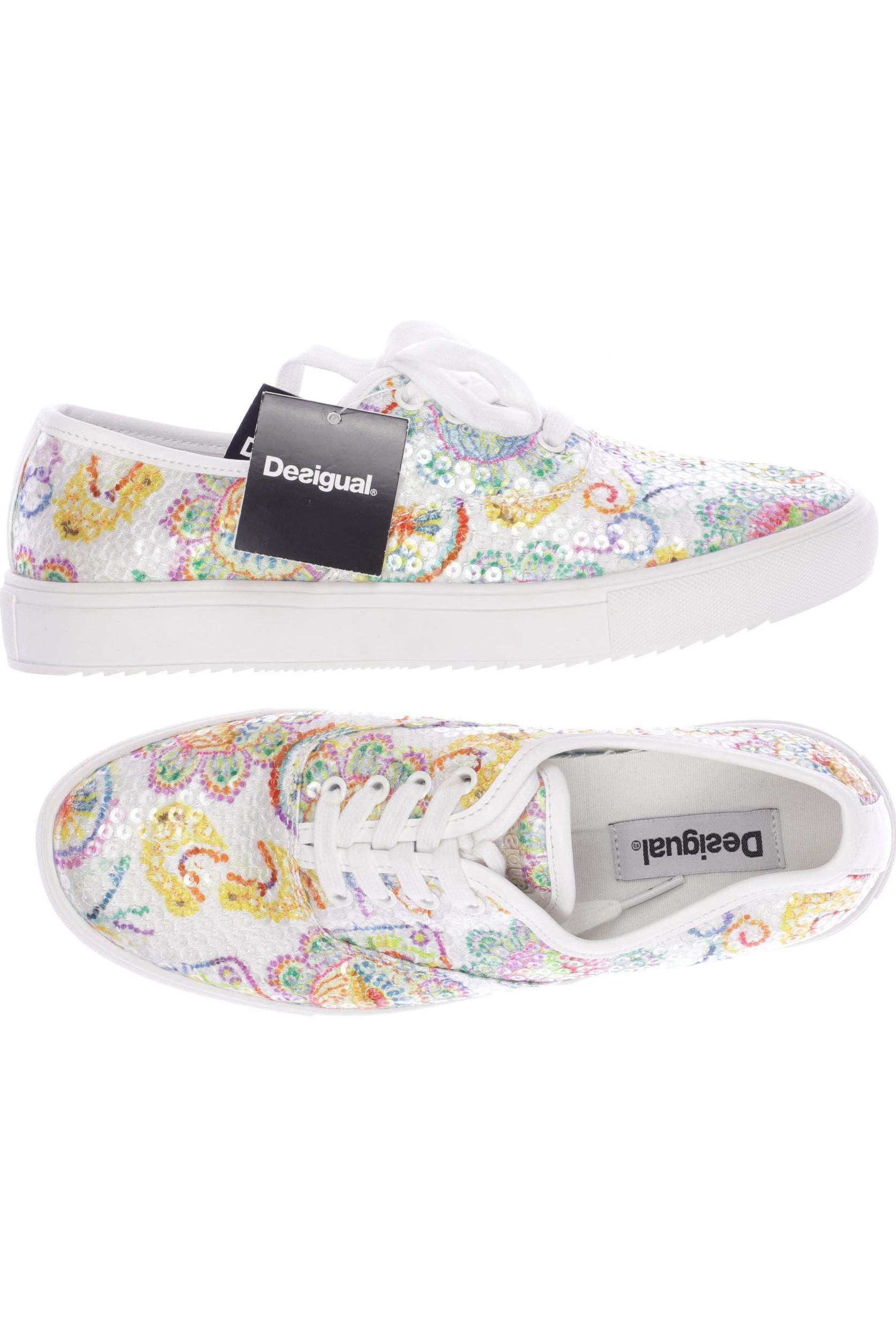 

Desigual Damen Sneakers, mehrfarbig, Gr. 37