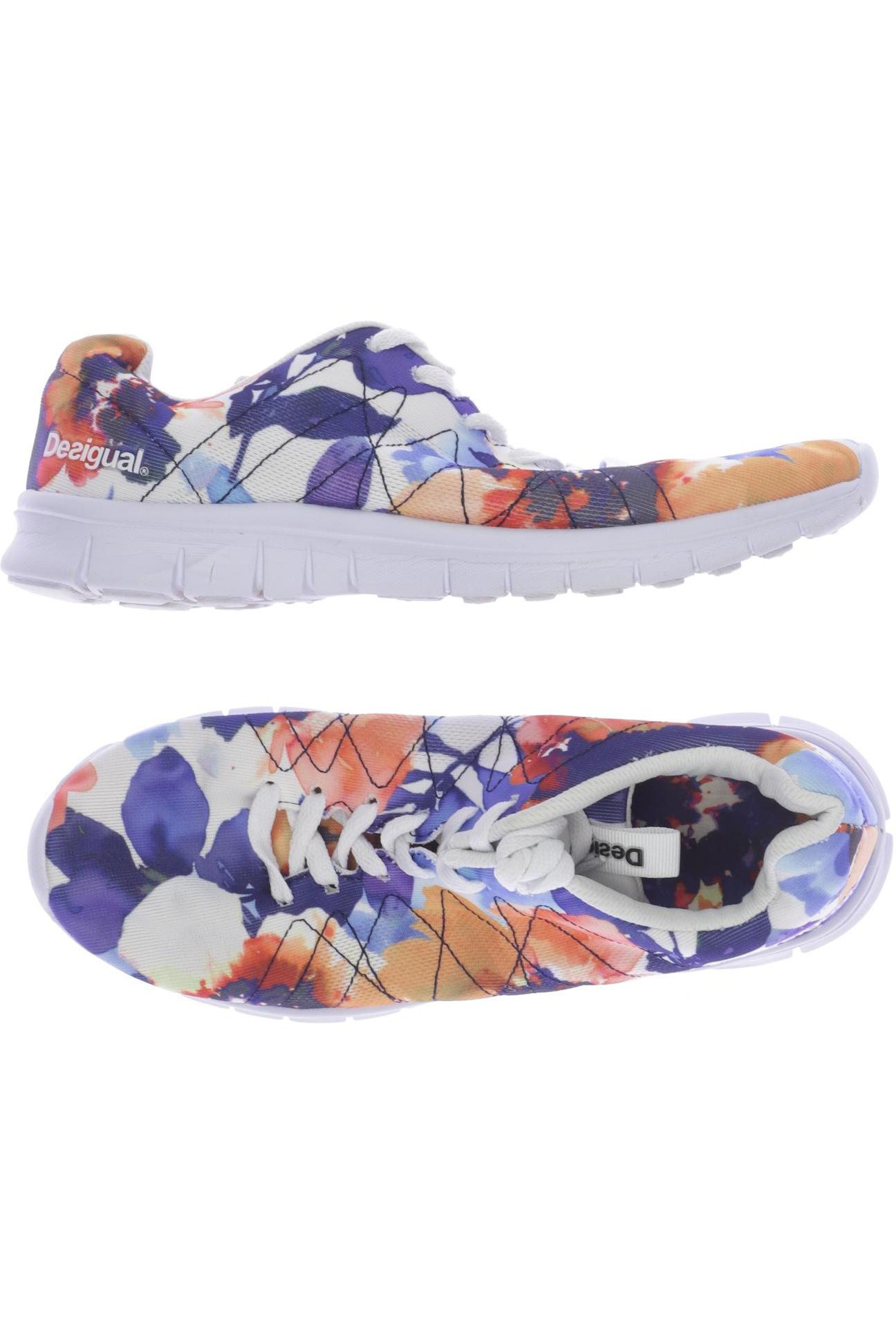 

Desigual Damen Sneakers, mehrfarbig