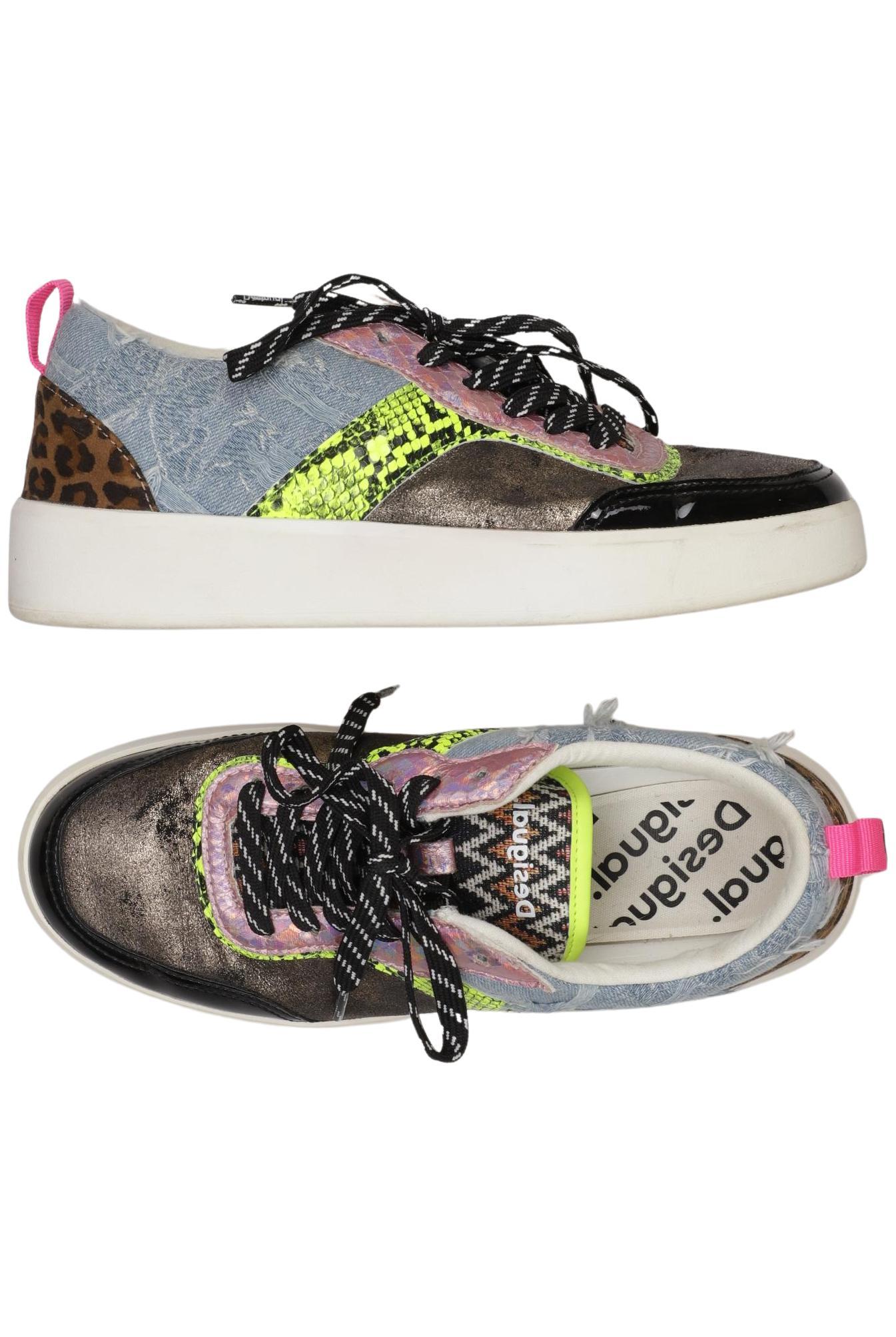 

Desigual Damen Sneakers, neon, Gr. 39